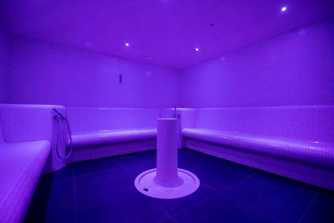 Steam room in Altarocca Wine Resort Adults Only