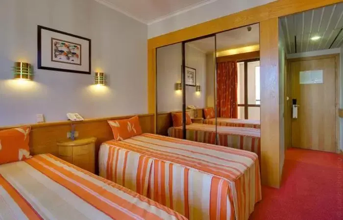 Photo of the whole room, Bed in Hotel Alif Campo Pequeno Photo of the whole room, Bed in Hotel Alif Campo Pequeno