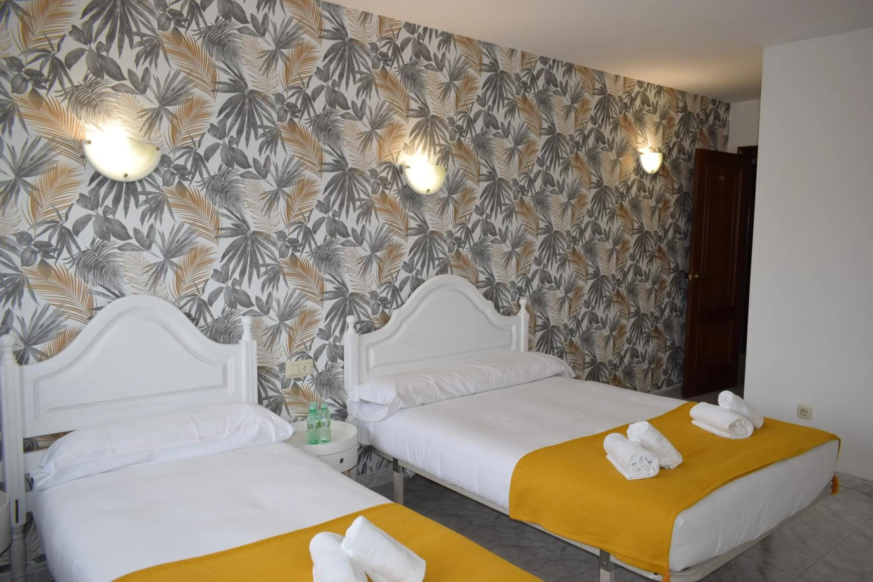 Bed in Hotel Xunca Blanca