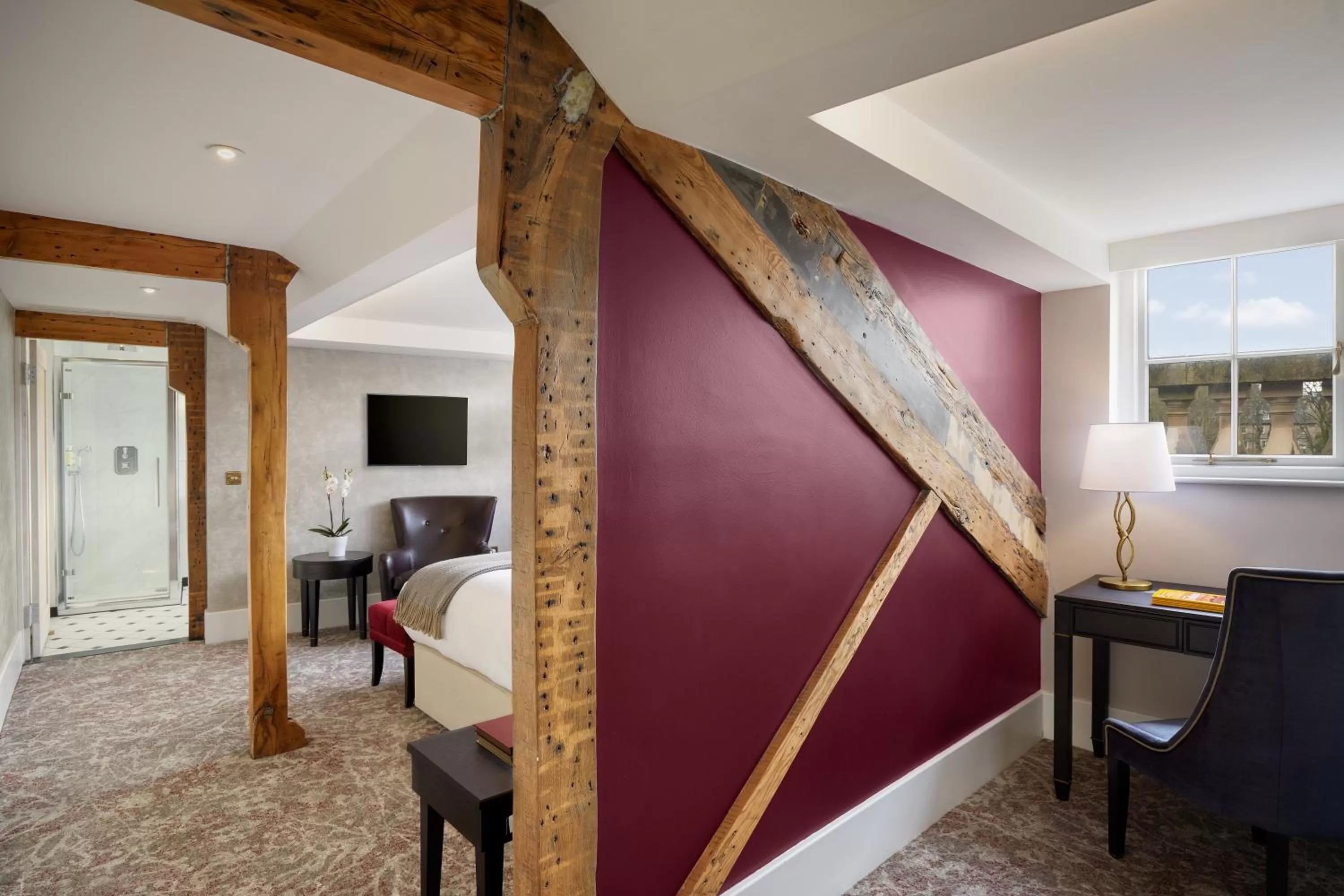 Bedroom in Ensana Buxton Crescent