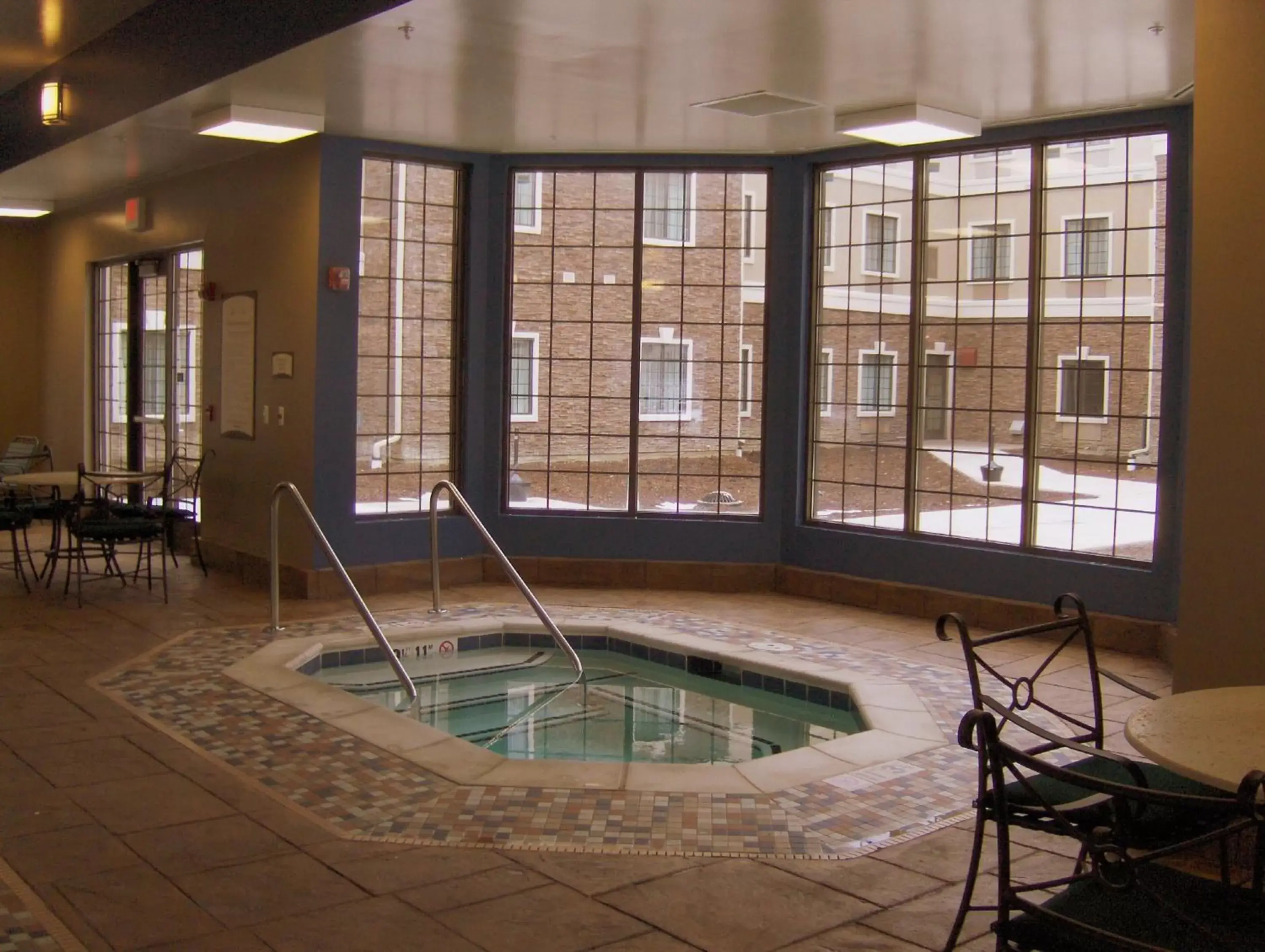 Swimming Pool in Staybridge Suites Detroit-Novi