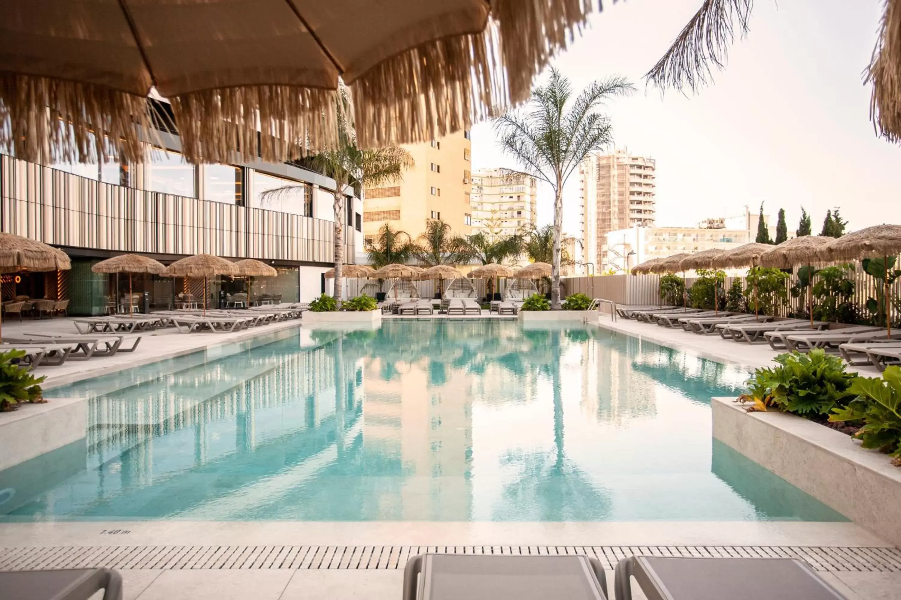 Swimming Pool in Hotel Primavera Park