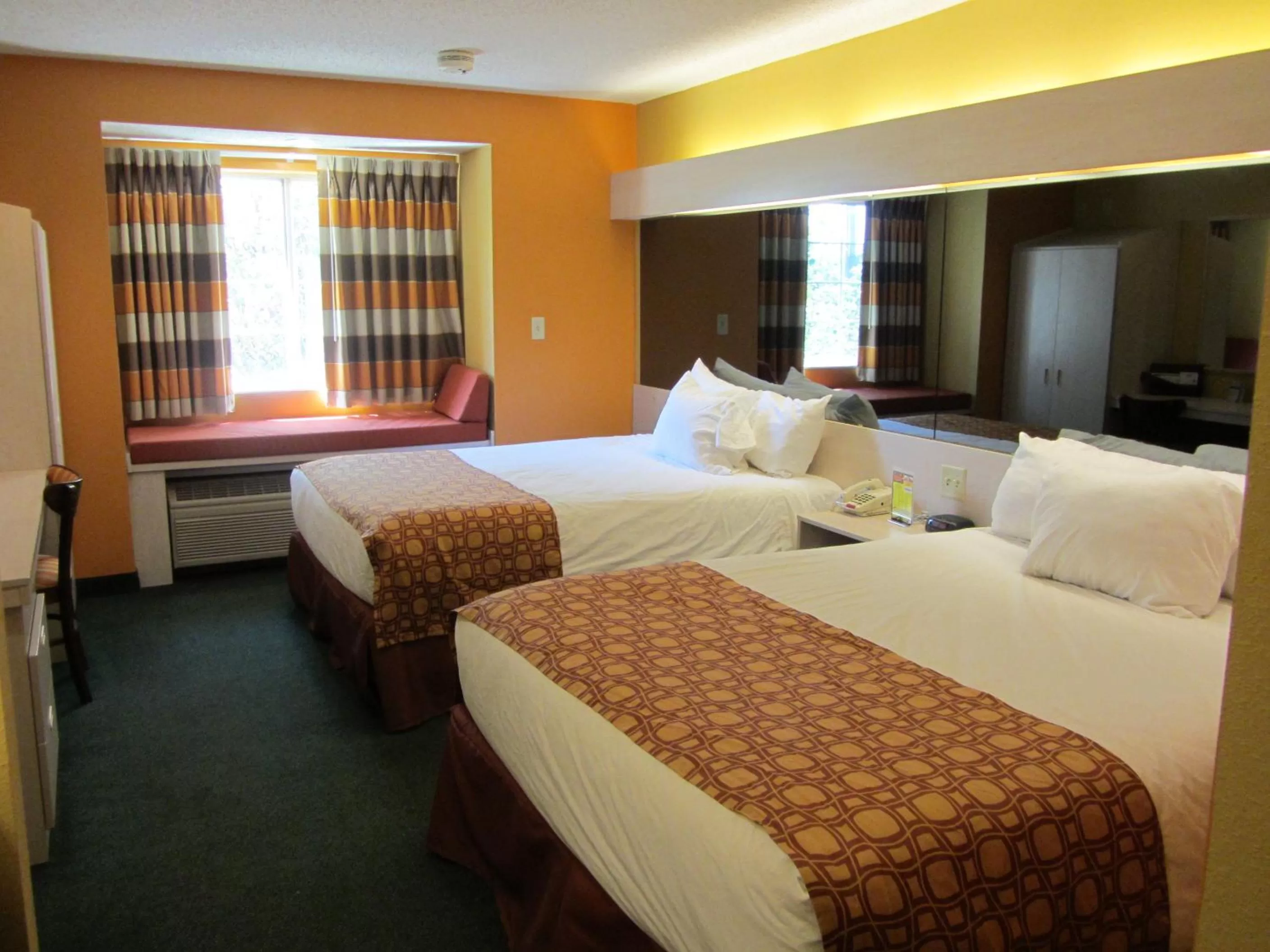 Bed in Microtel Inn & Suites by Wyndham Amarillo
