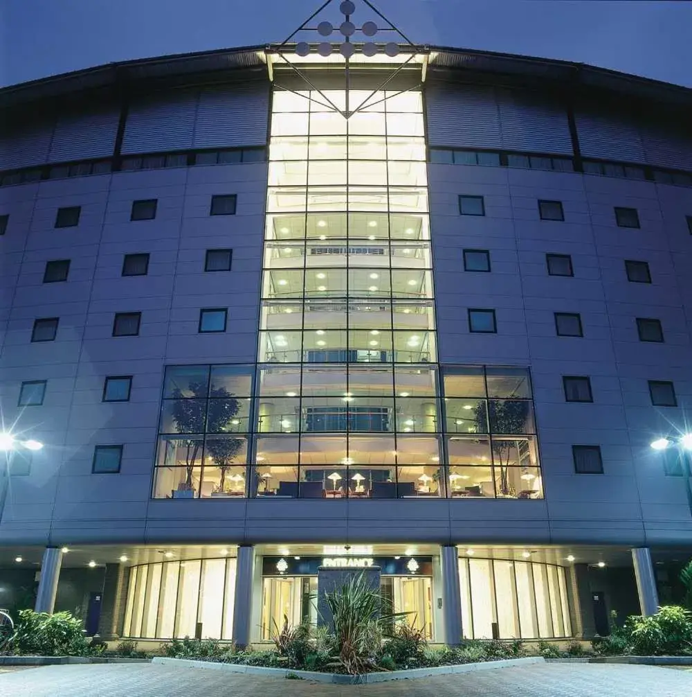 Property Building in Bolton Stadium Hotel