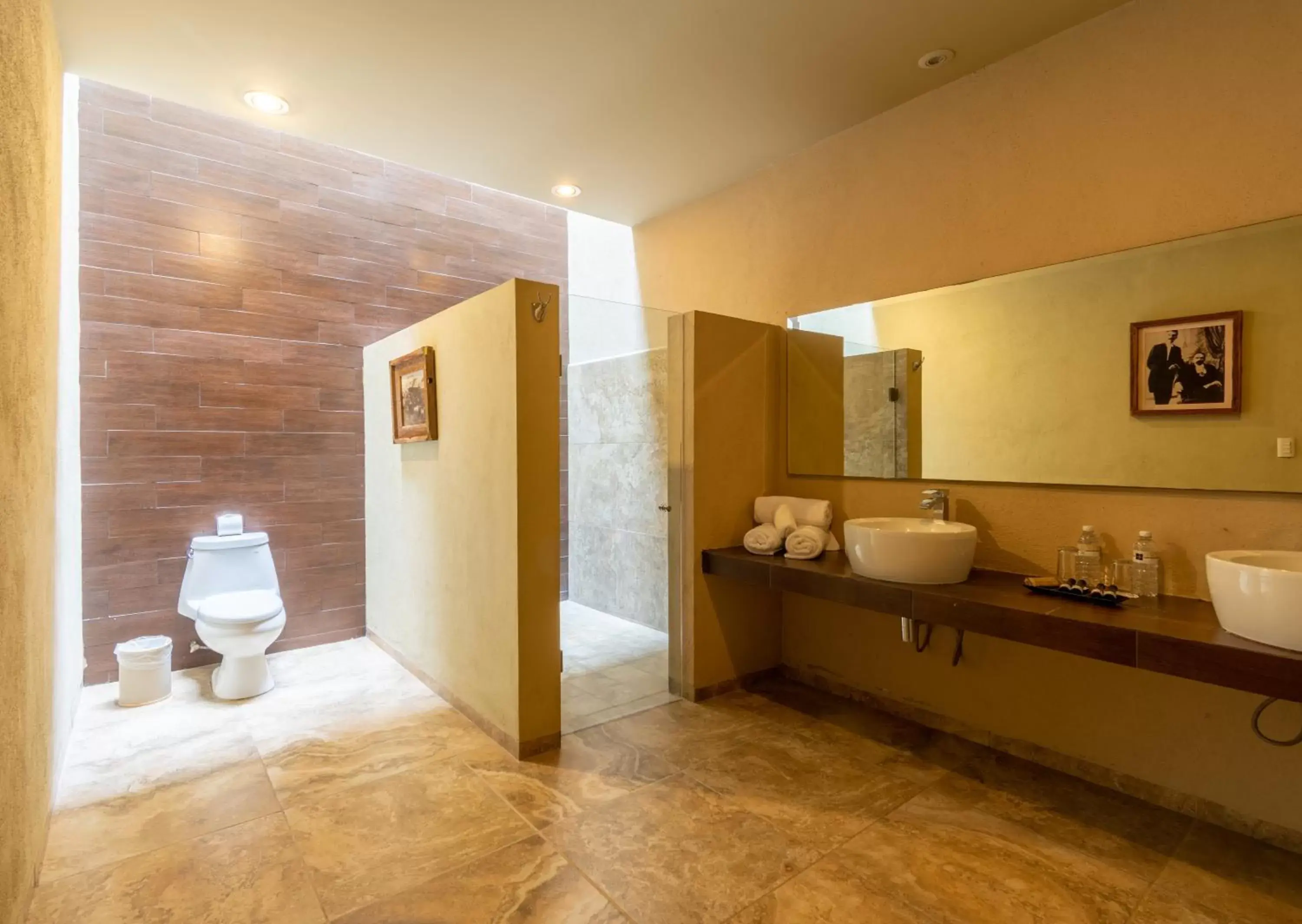 Bathroom in Hotel Hacienda San Cristóbal