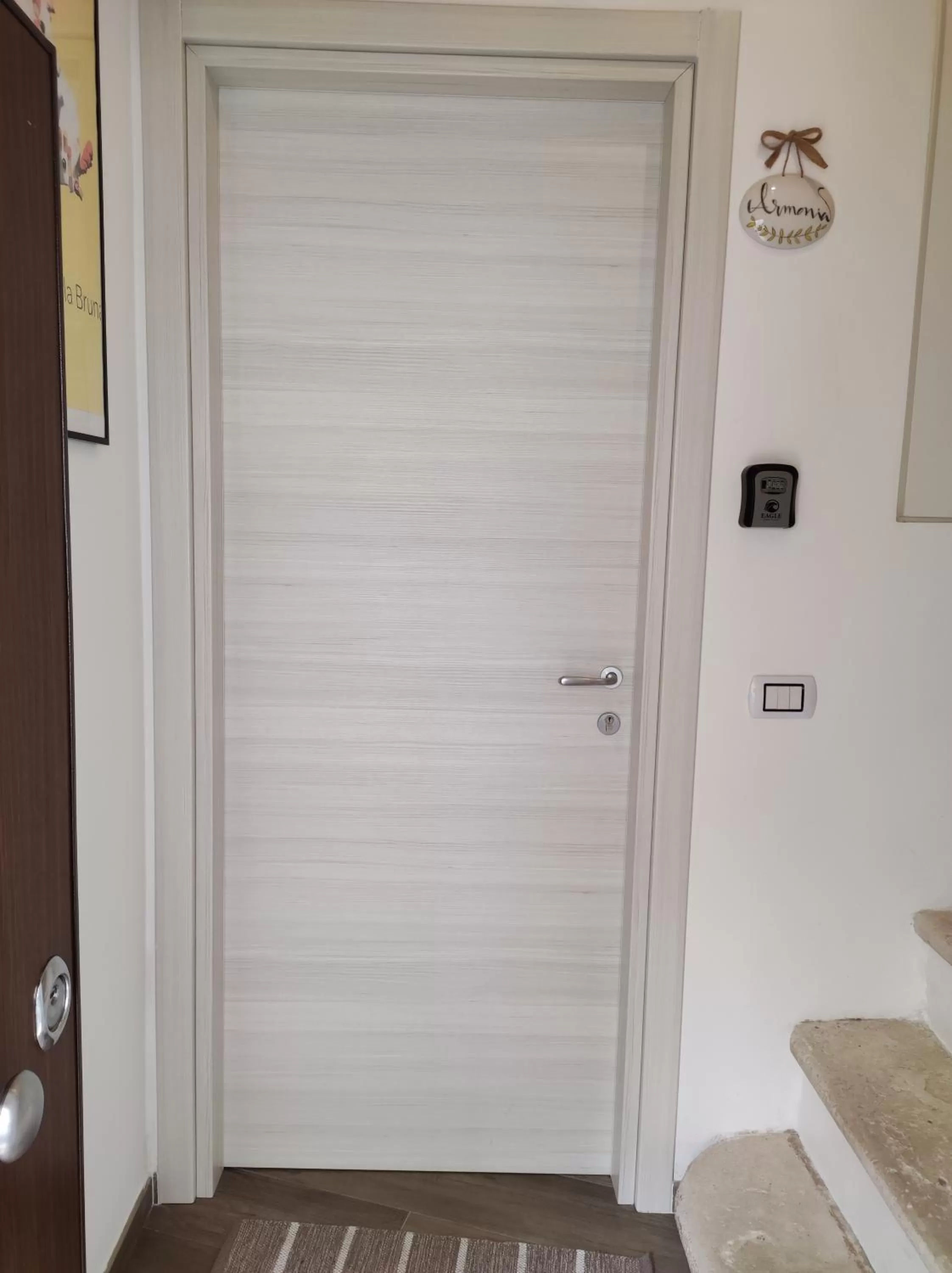 Facade/entrance in Comeacasa B&B