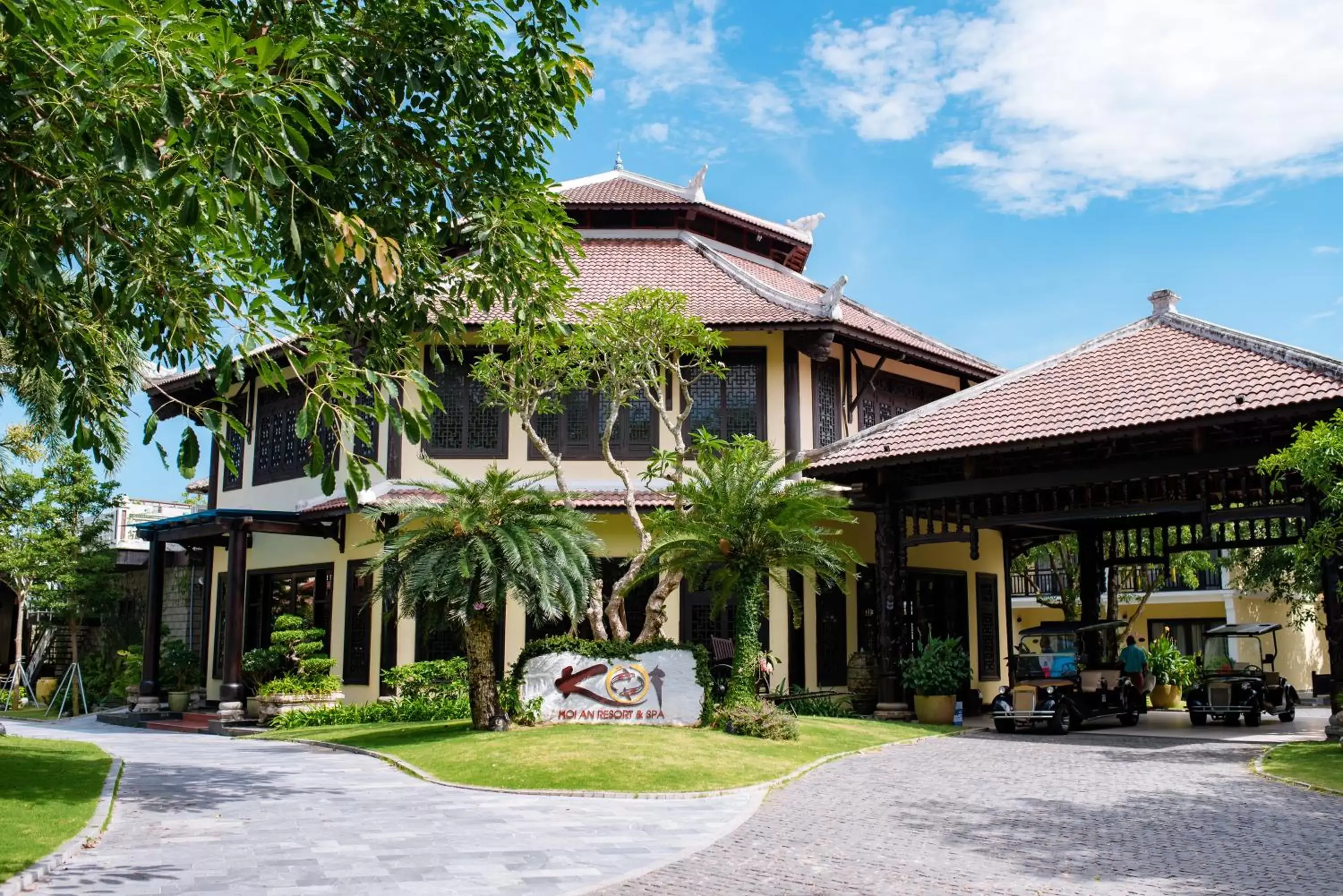 Lobby or reception, Property Building in Koi Resort & Spa Hoi An