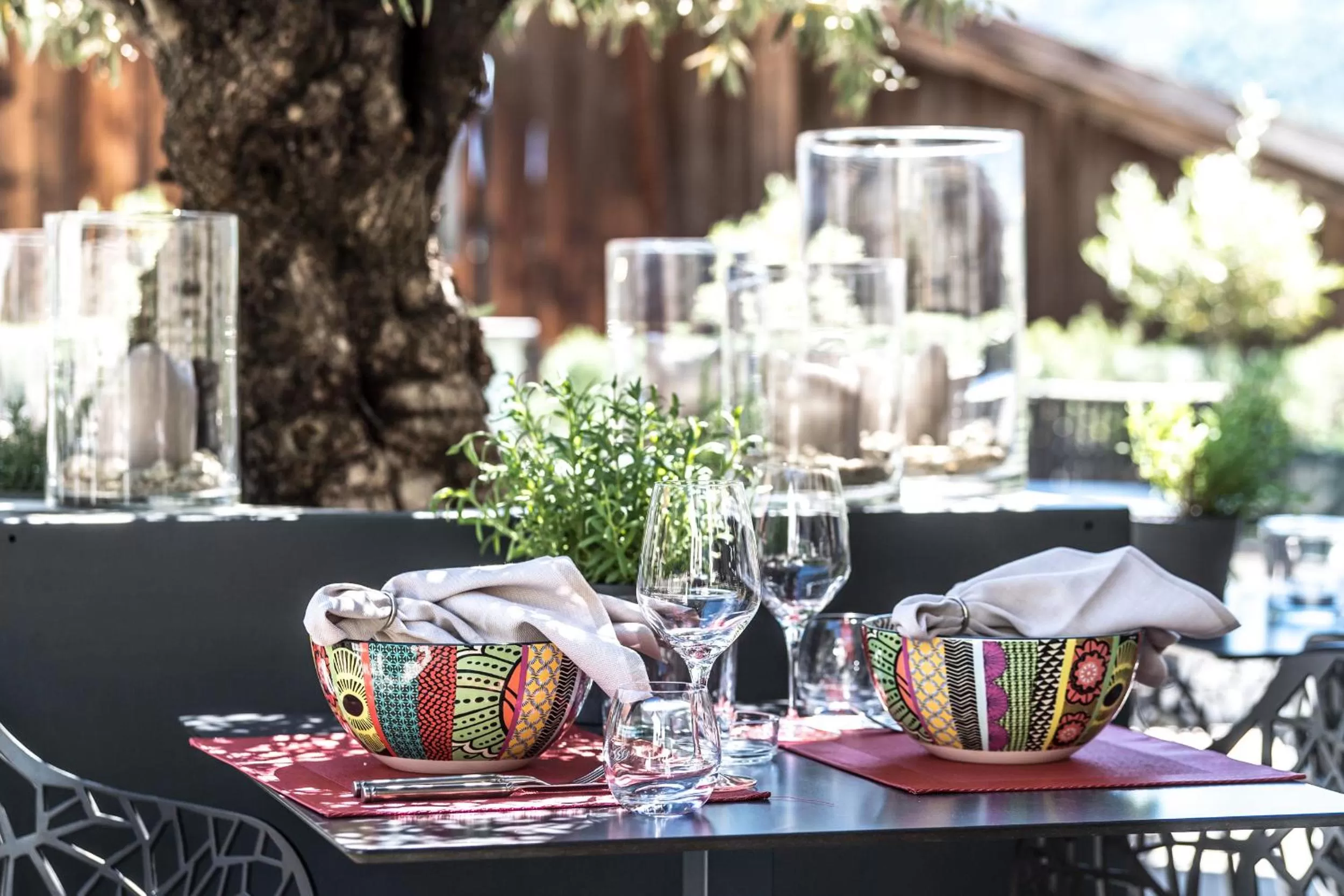 Restaurant/places to eat in Mair Am Ort Living Hotel B&B