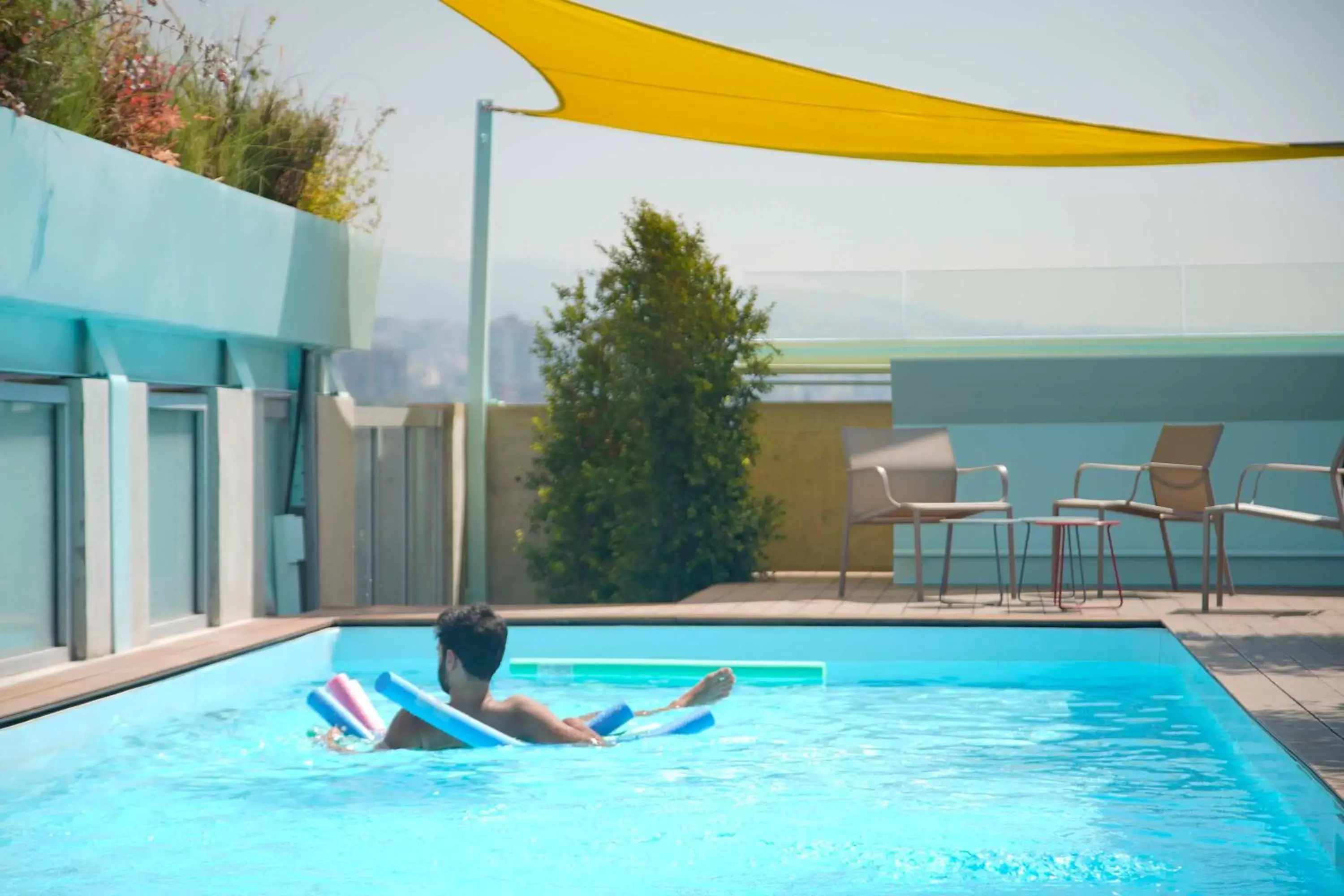 Swimming pool in Bossa Nova Beirut Hotel Swimming pool in Bossa Nova Beirut Hotel