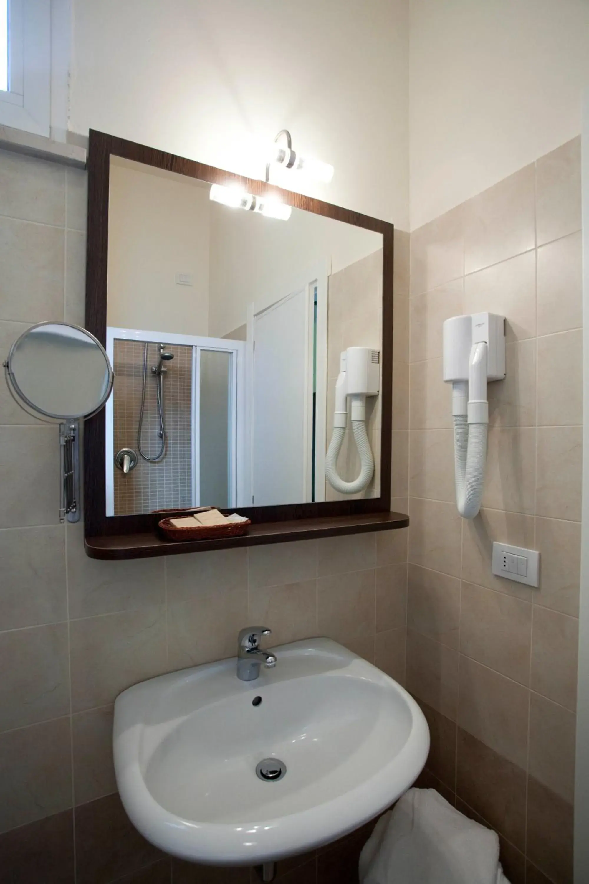 Bathroom in Hotel Alibi
