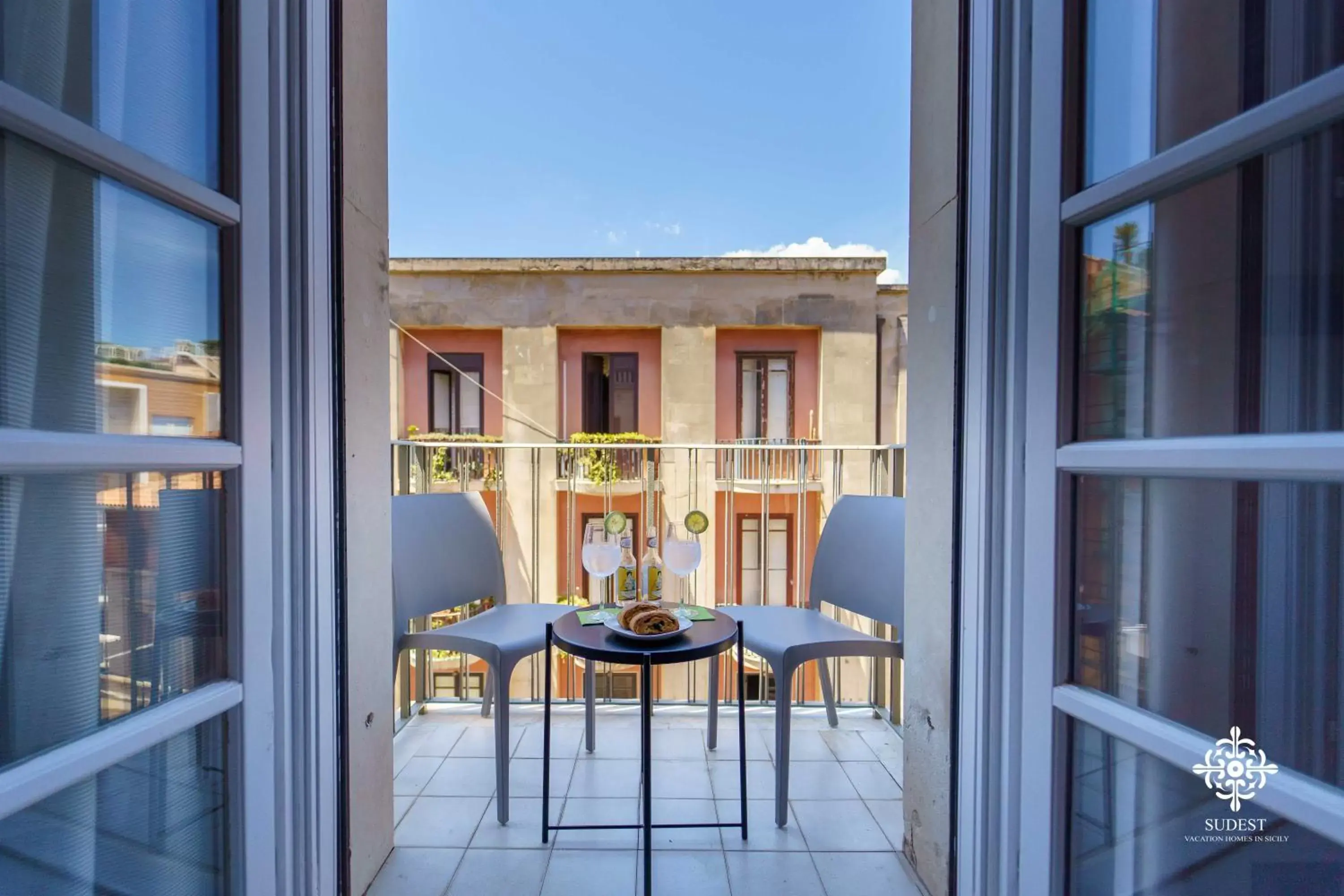 View (from property/room), Balcony/Terrace in Matteotti Luxury Residence