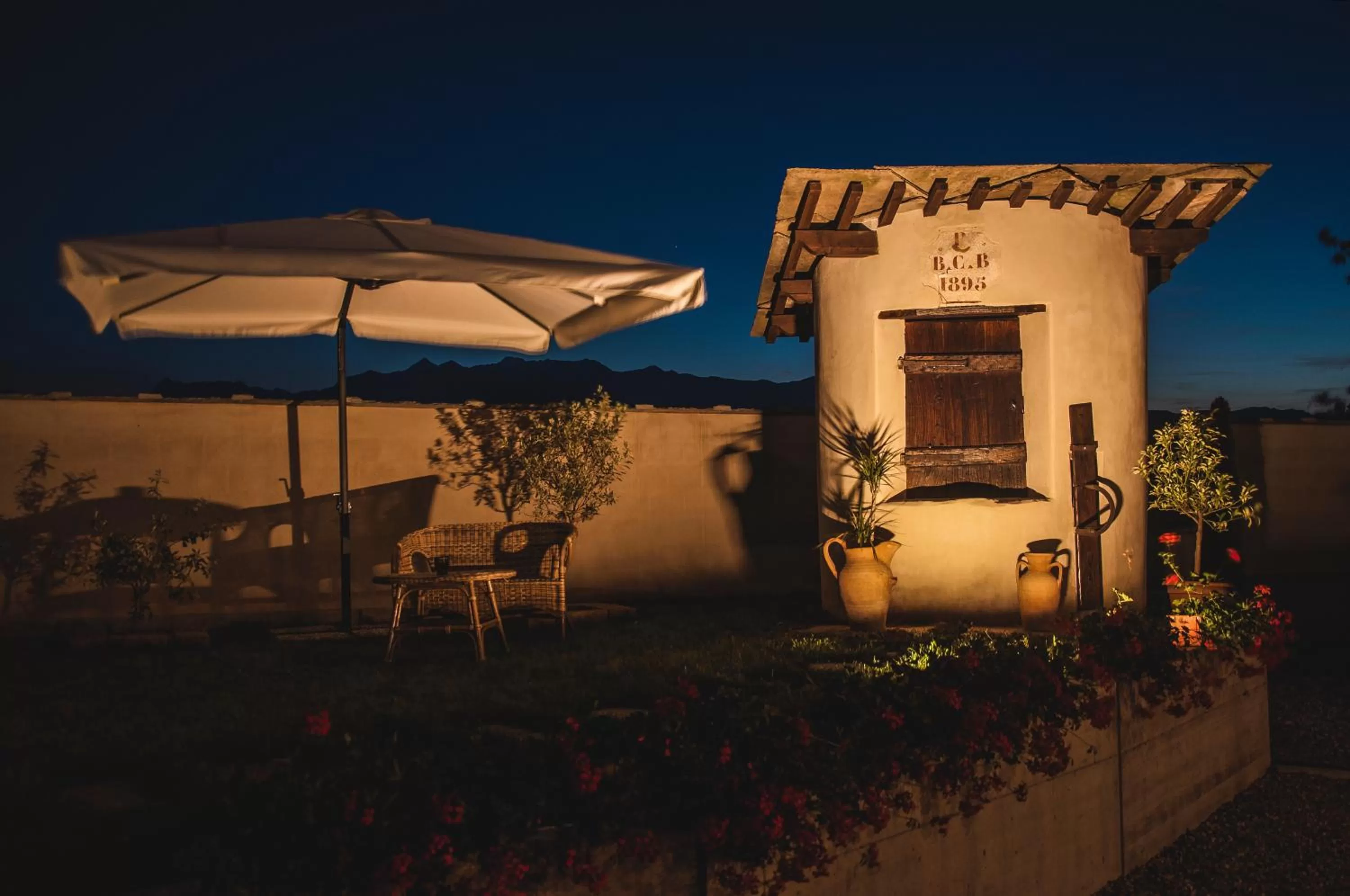 Property building in Amaranto Bed & Breakfast