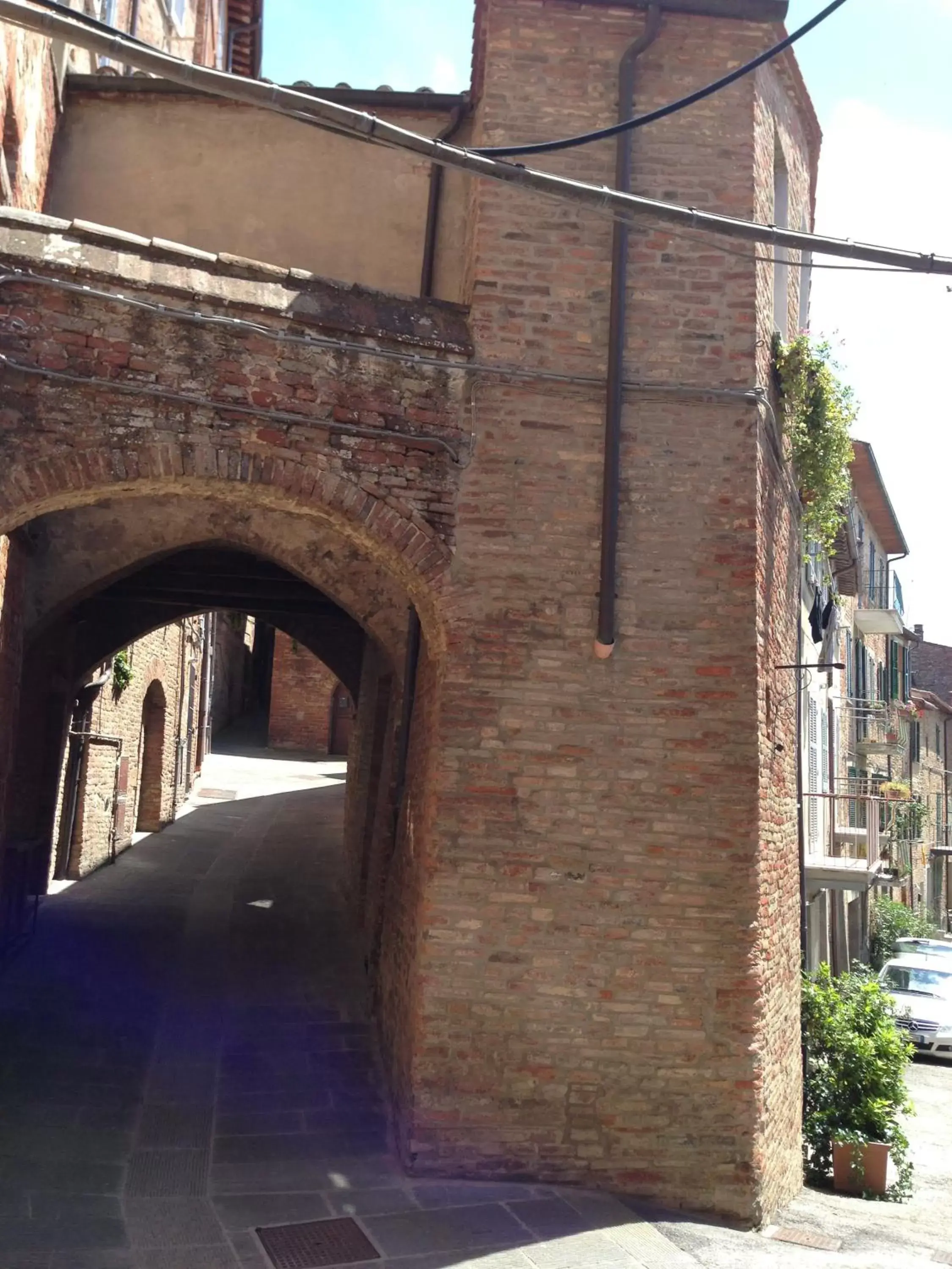 Street view in Casina Mazzuoli