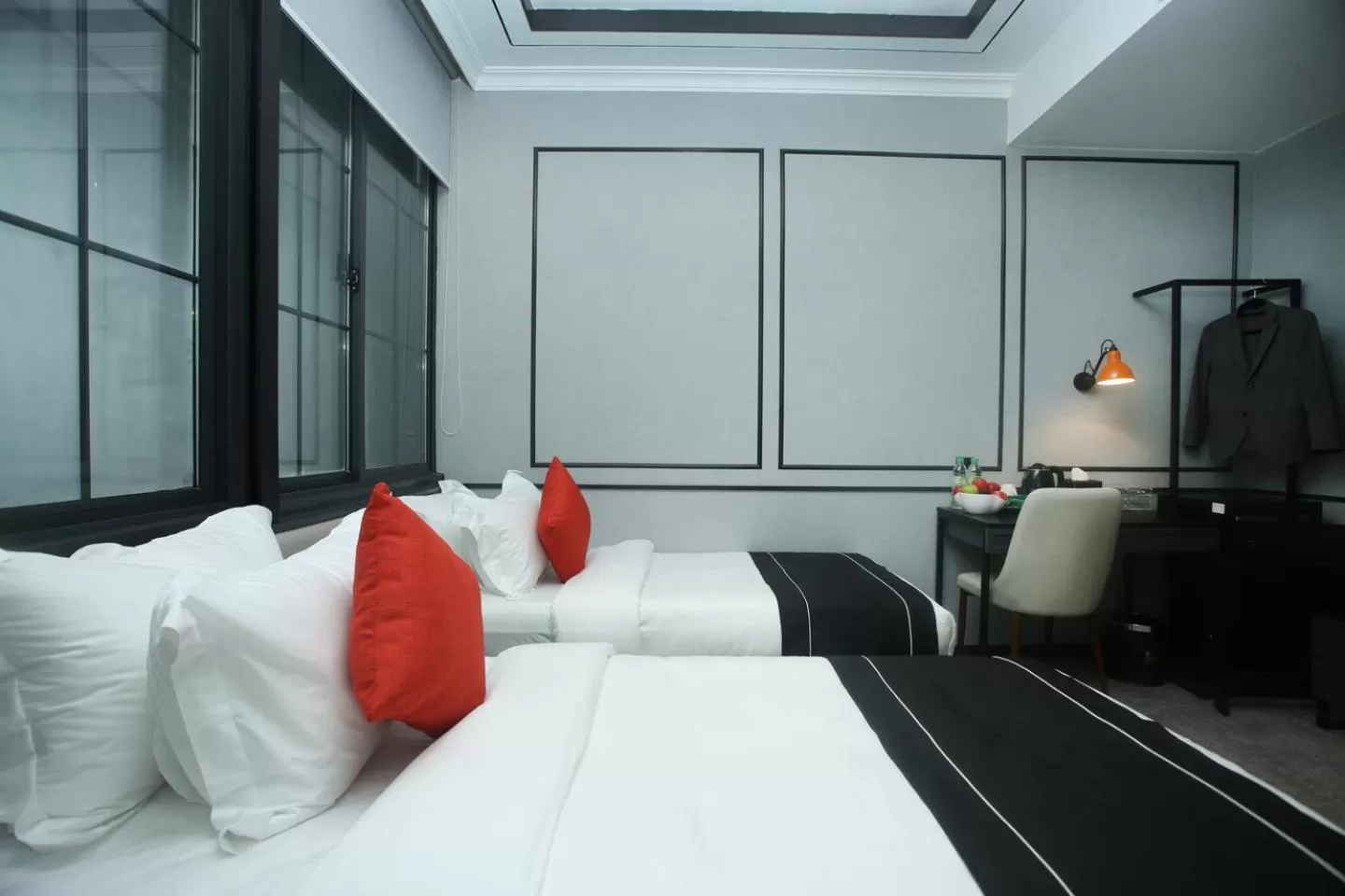 Bed in Stanton Hotel