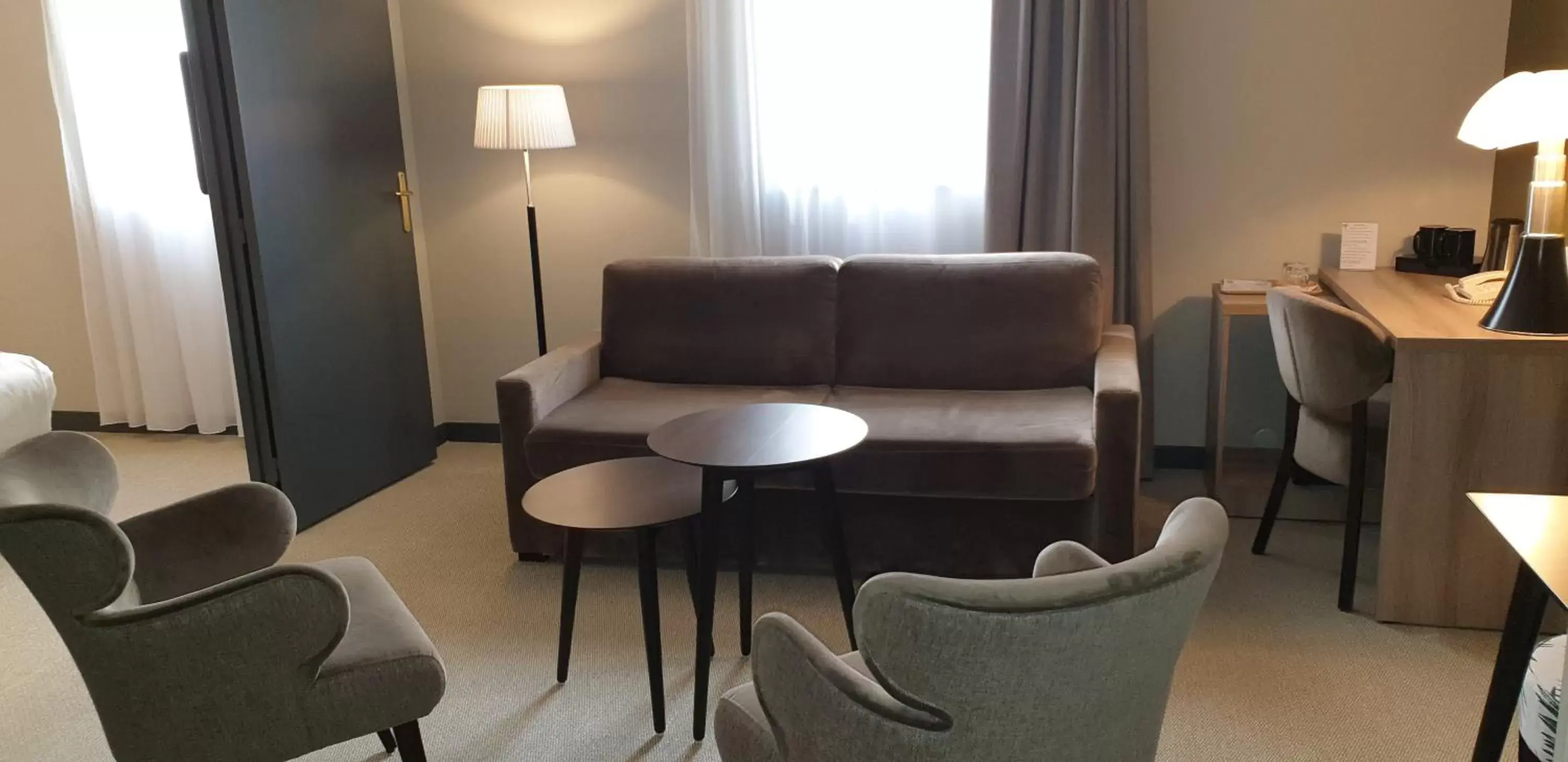 Living room, Seating Area in Best Western Crequi Lyon Part Dieu