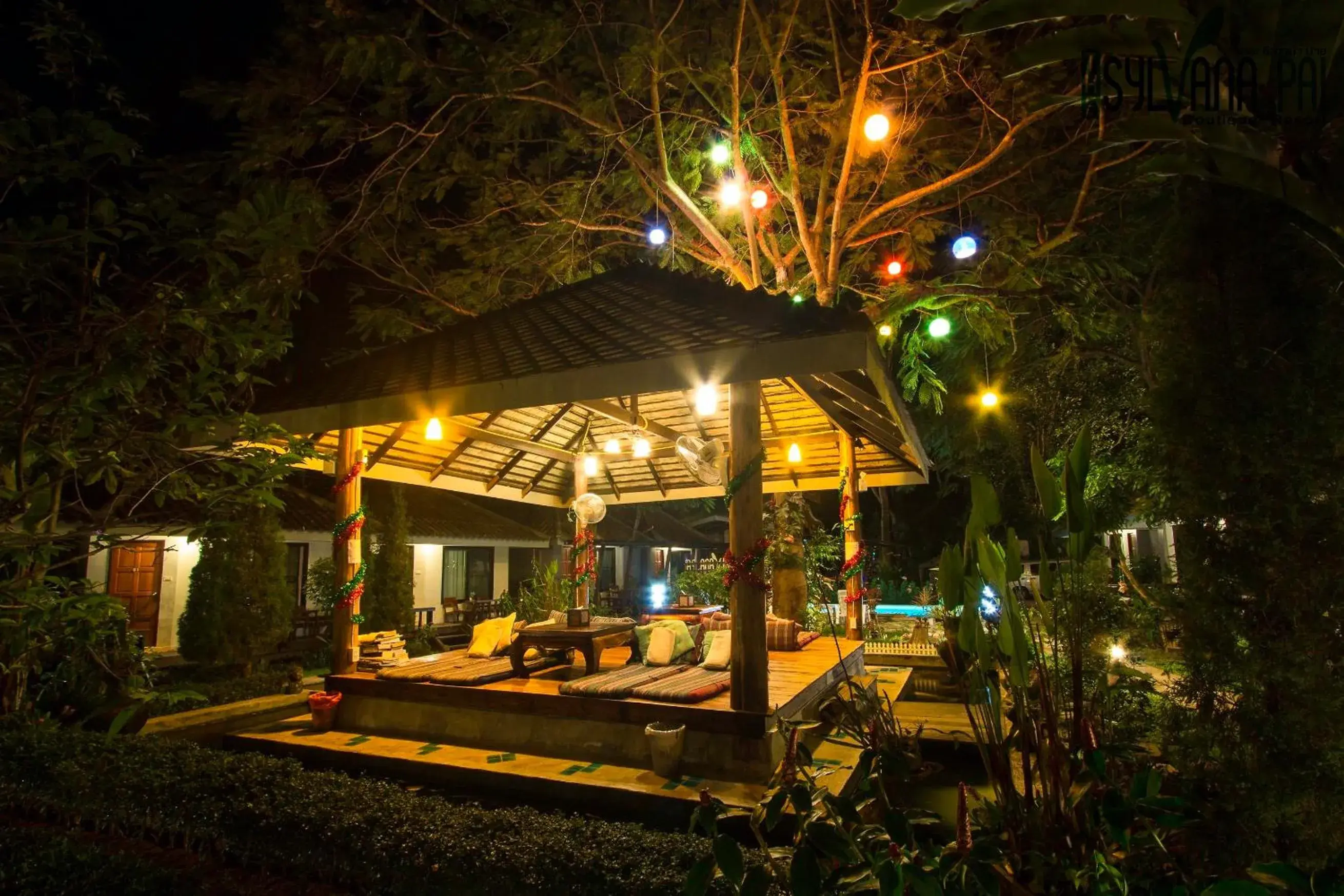 Garden in The Sylvana Pai Hotel