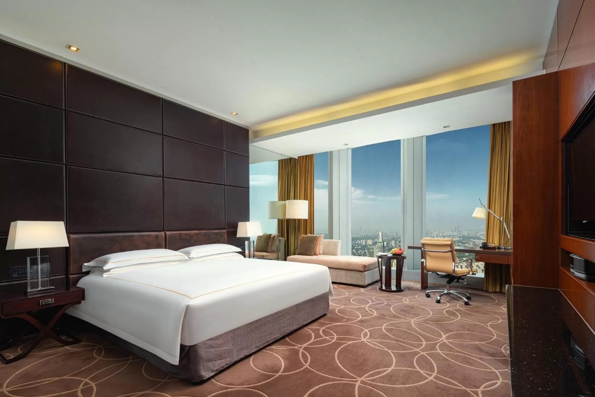 Photo of the whole room, Bed in InterContinental Nanjing by IHG