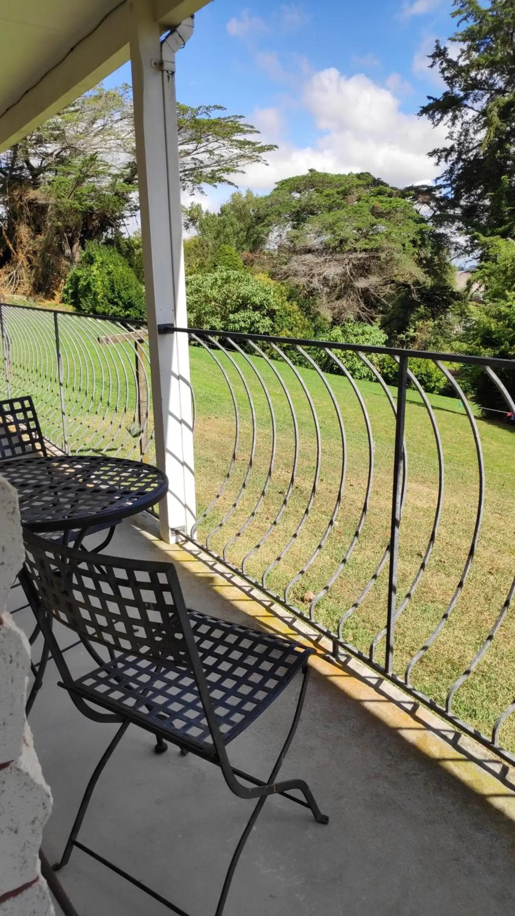 Balcony/Terrace in Drury Motor Lodge