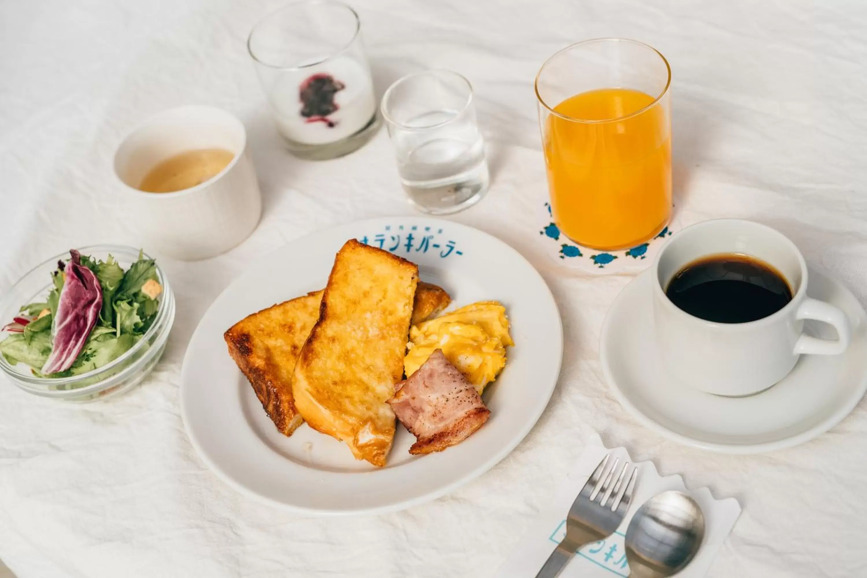 Breakfast in Henn na Hotel Nara