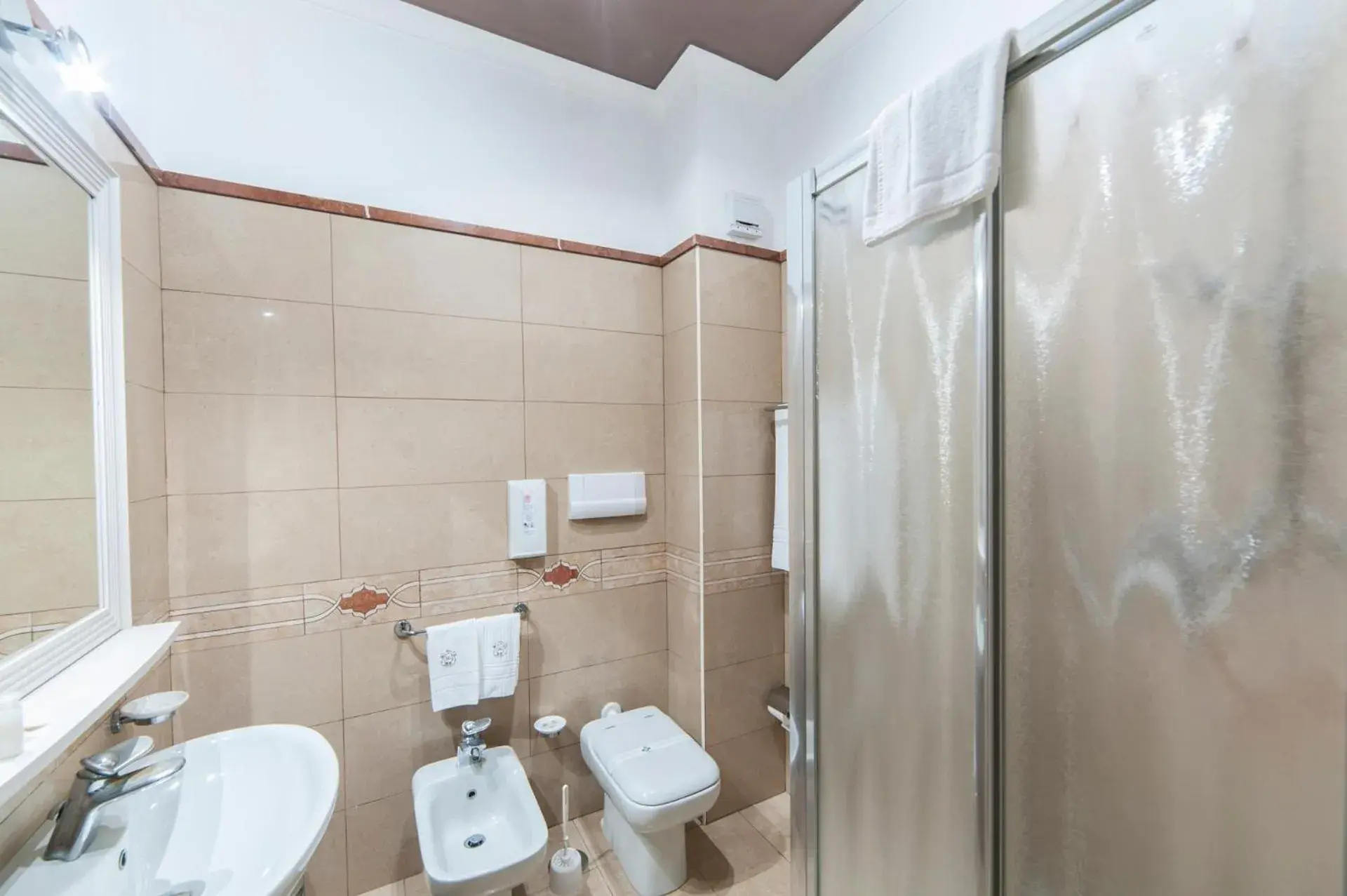 Bathroom in Hotel Giulia Ocean Club