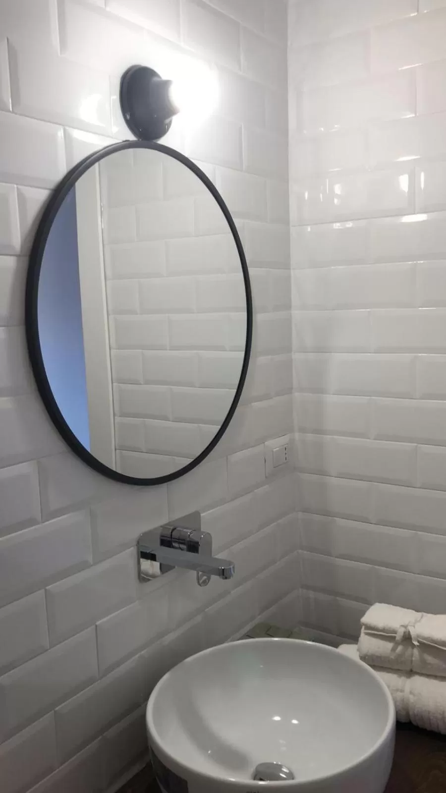 Bathroom in chiesa russa