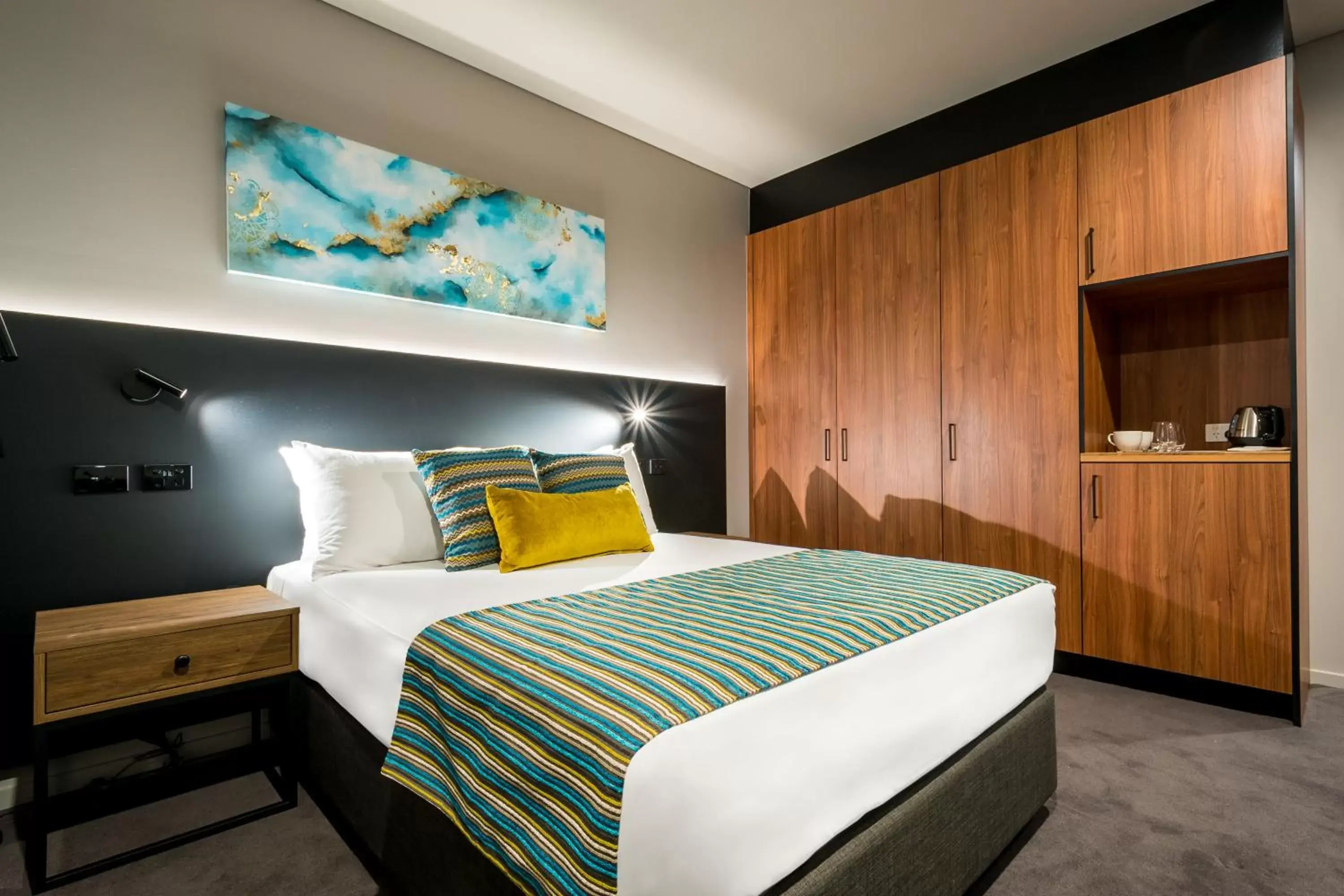 Bed in Elite Gold Coast