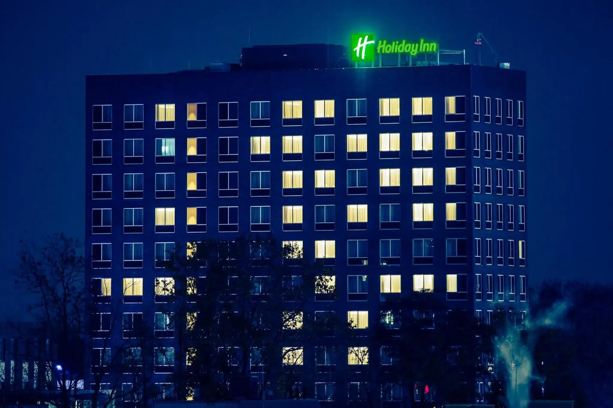 Property Building in Holiday Inn - Eindhoven Airport, an IHG Hotel