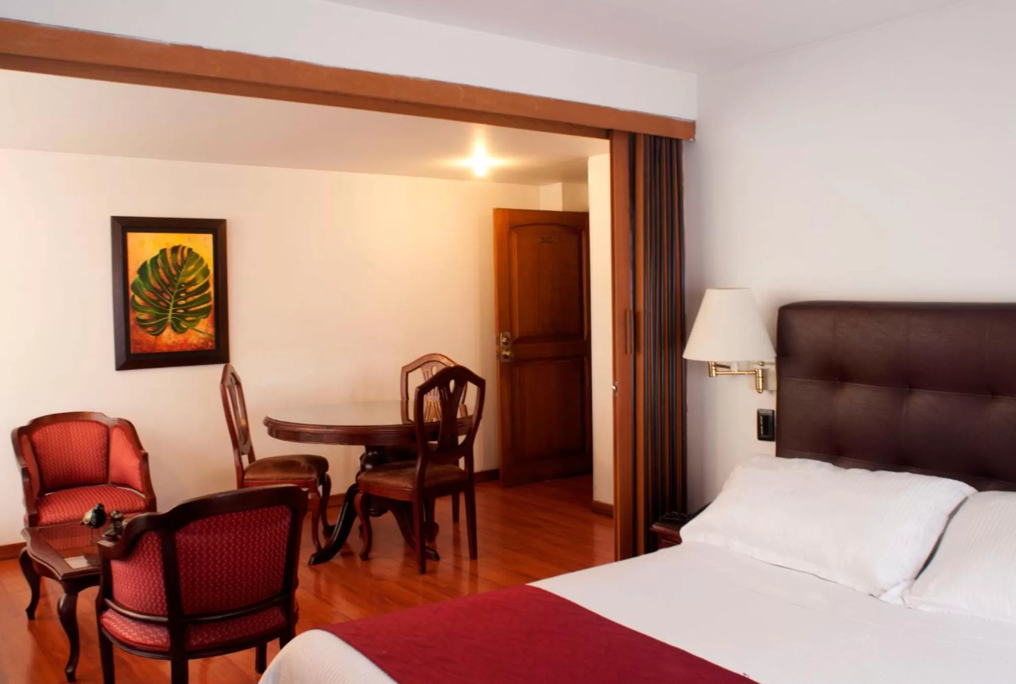 Bedroom, Bed in Apartaestudios Los Andes