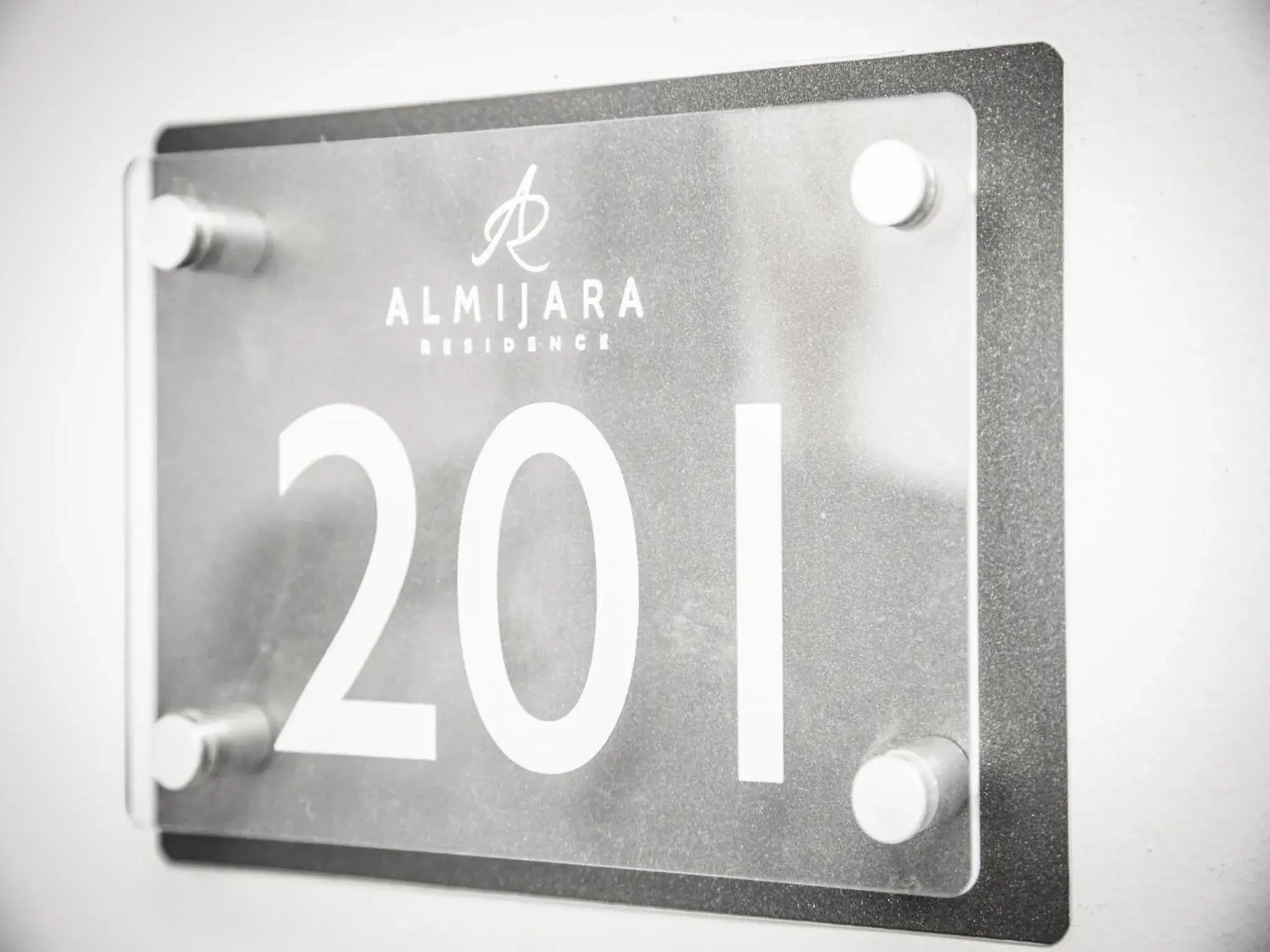 Logo/Certificate/Sign/Award in Almijara Residence
