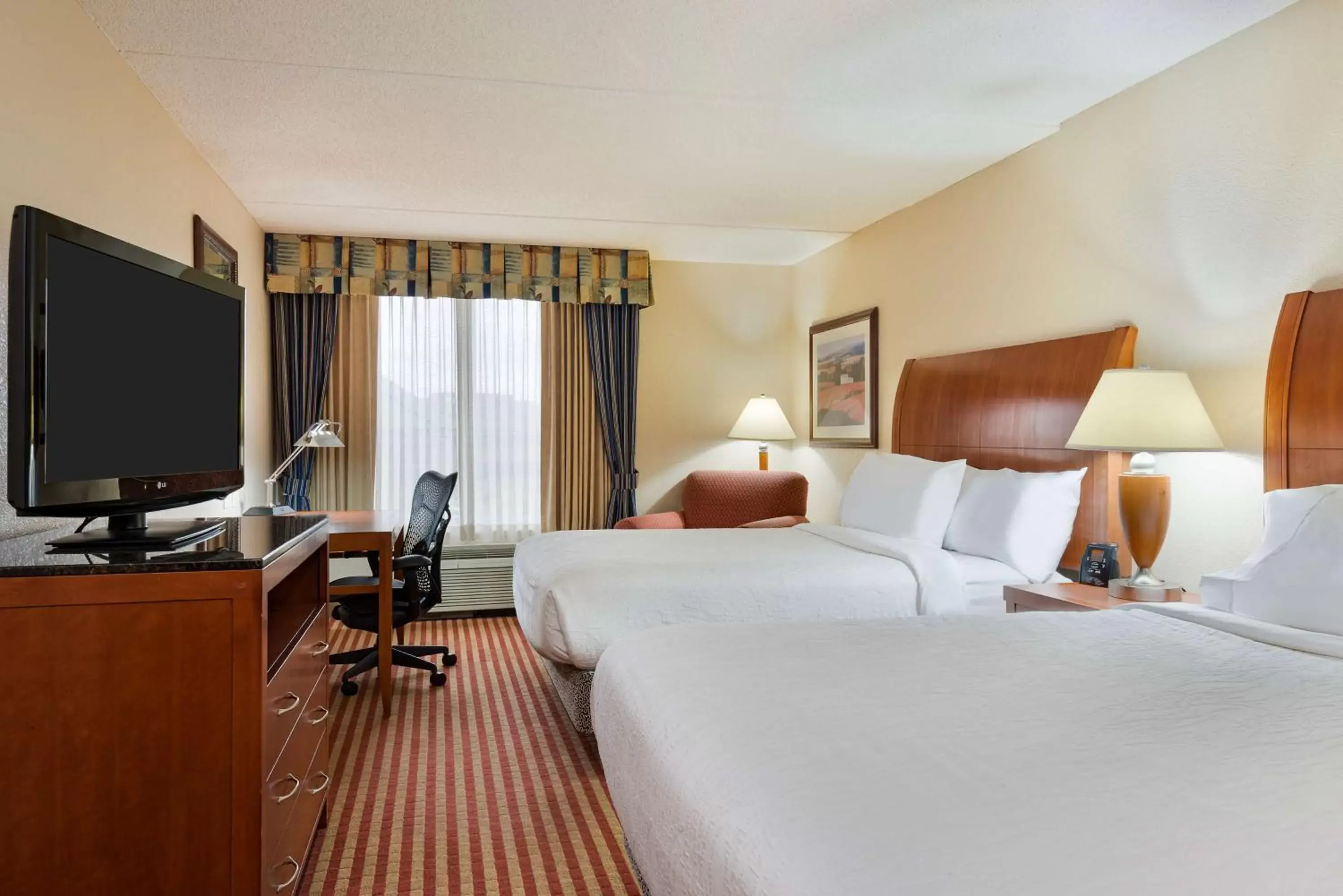 Bed in Hilton Garden Inn Washington DC/Greenbelt