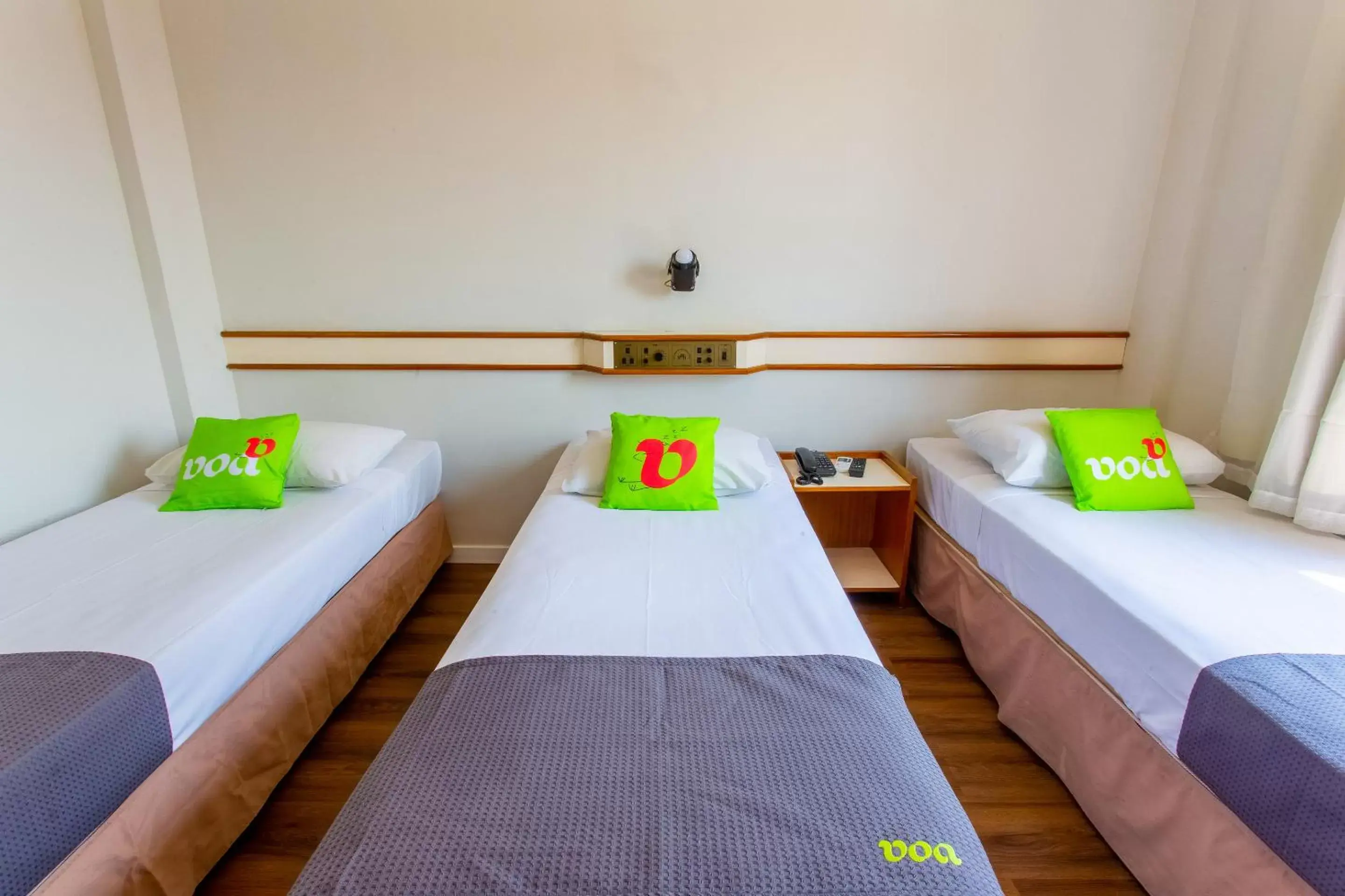 Bed in VOA San José Palace Hotel Bed in VOA San José Palace Hotel