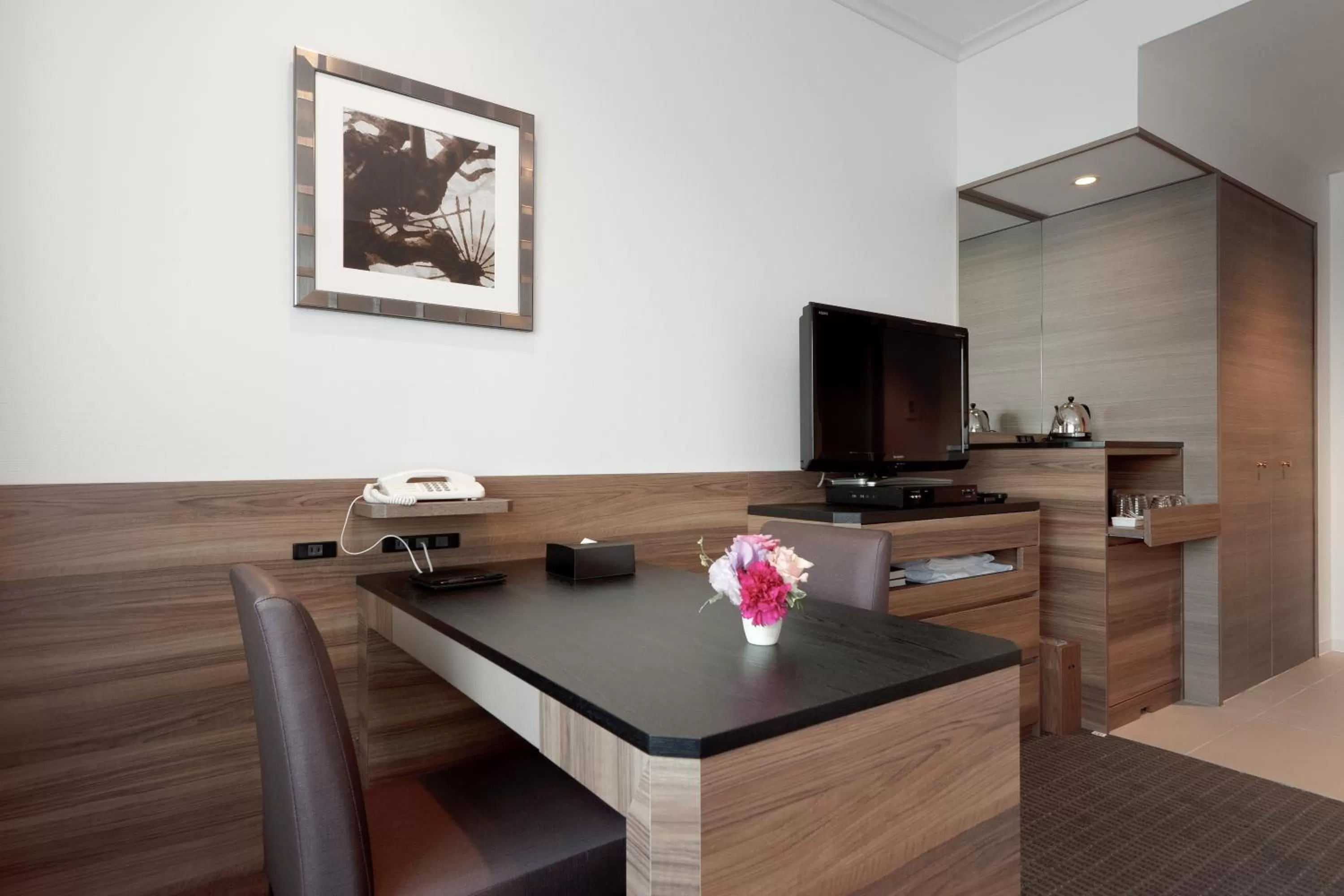 Twin Room - single occupancy - Smoking in Palace Hotel Omiya