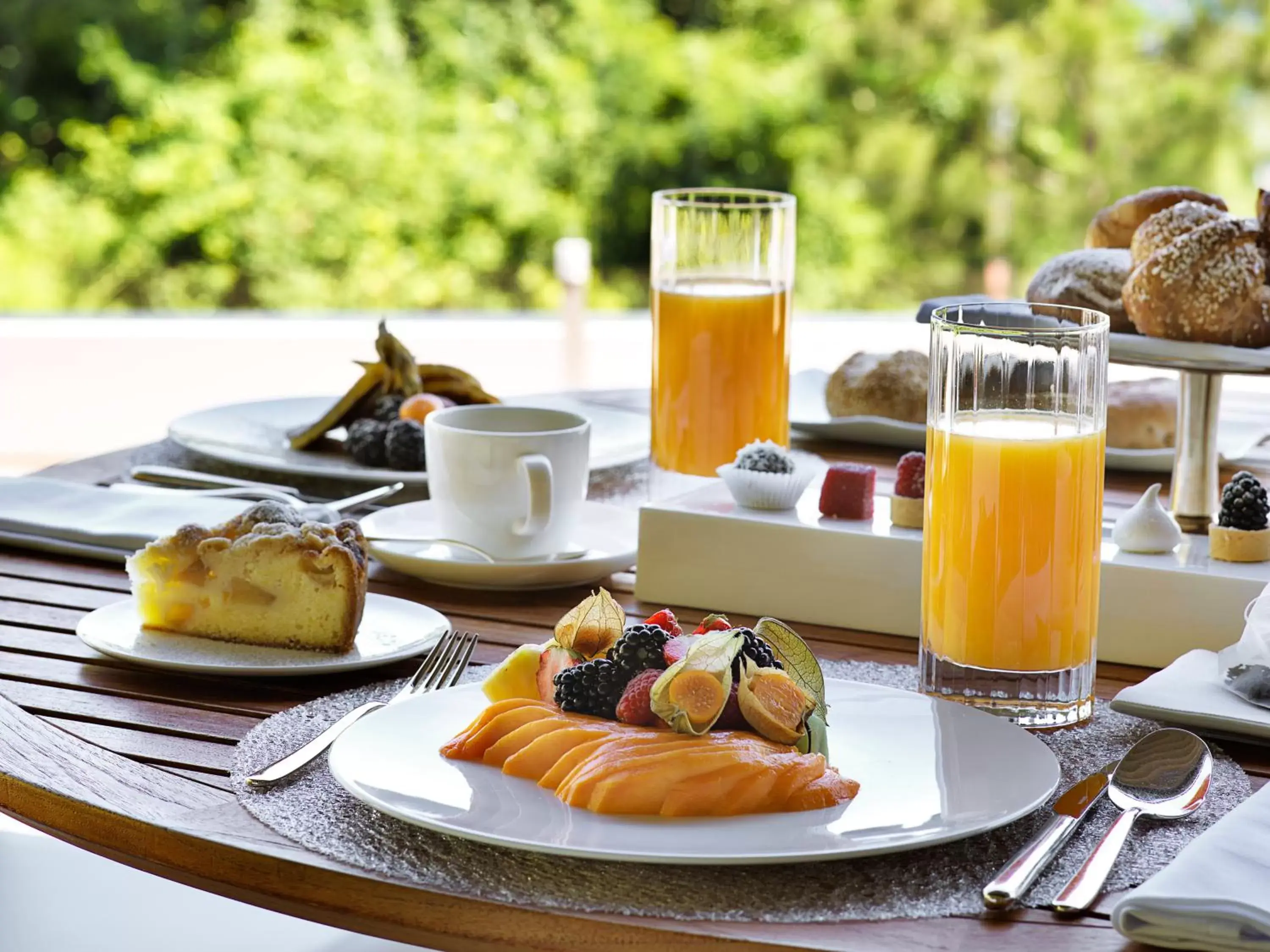 Breakfast in The View Lugano