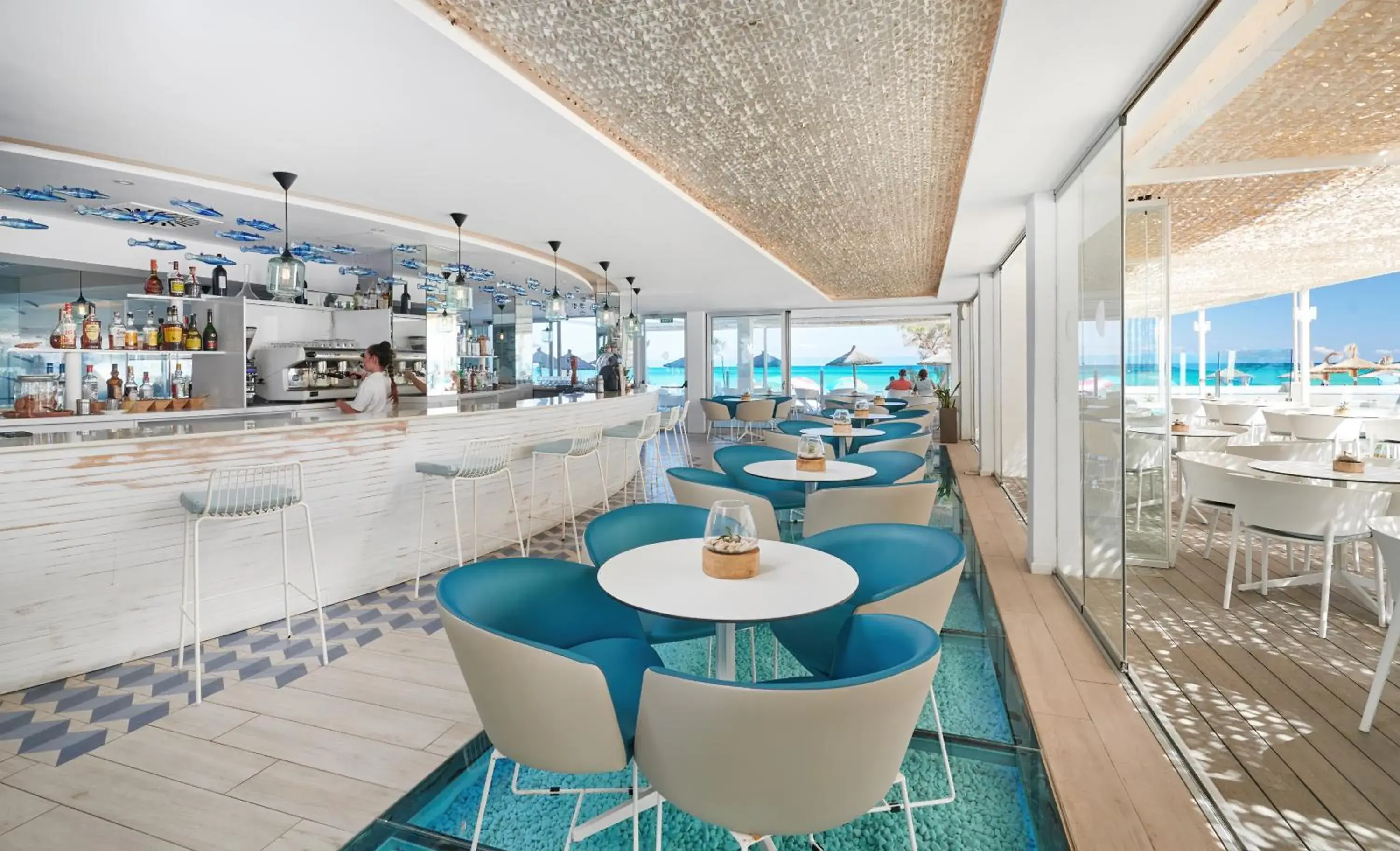 Lounge or bar, Lounge/Bar in The Sea Hotel by Grupotel - Adults Only