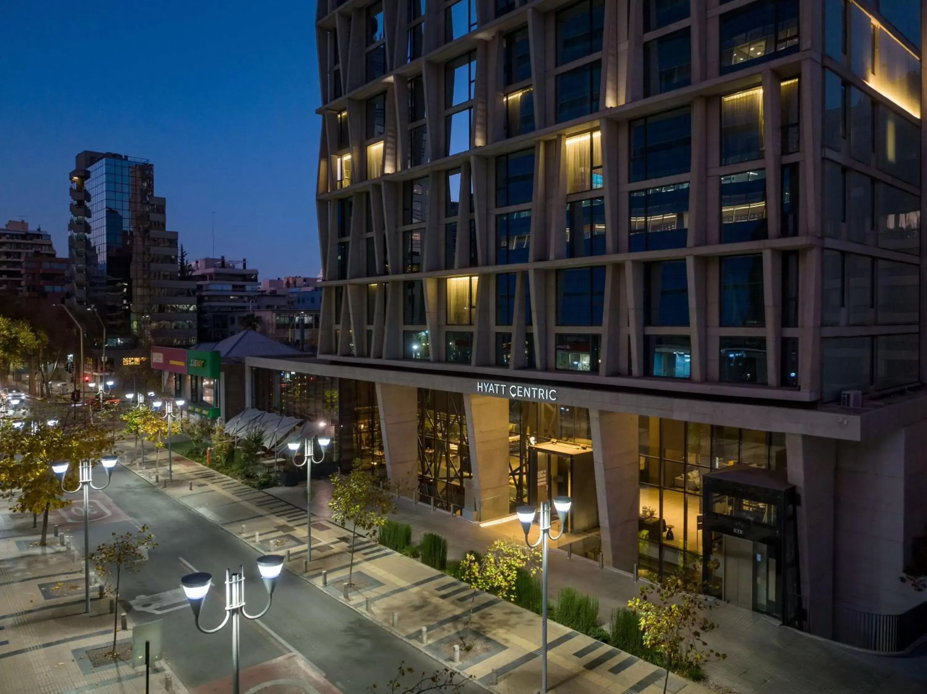 Property building in Hyatt Centric Las Condes Santiago