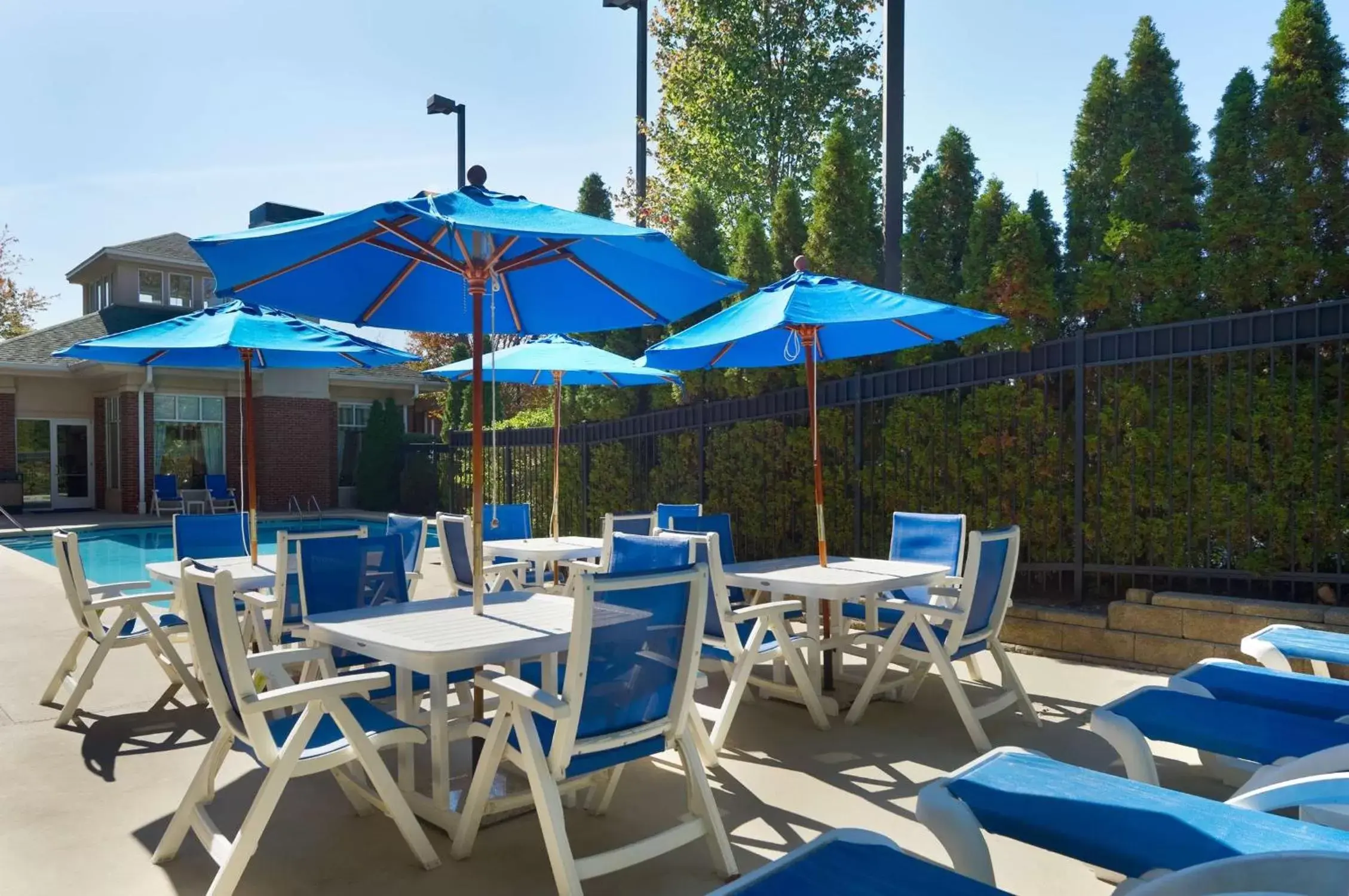 Pool view, Swimming Pool in Hilton Garden Inn Atlanta North/Johns Creek