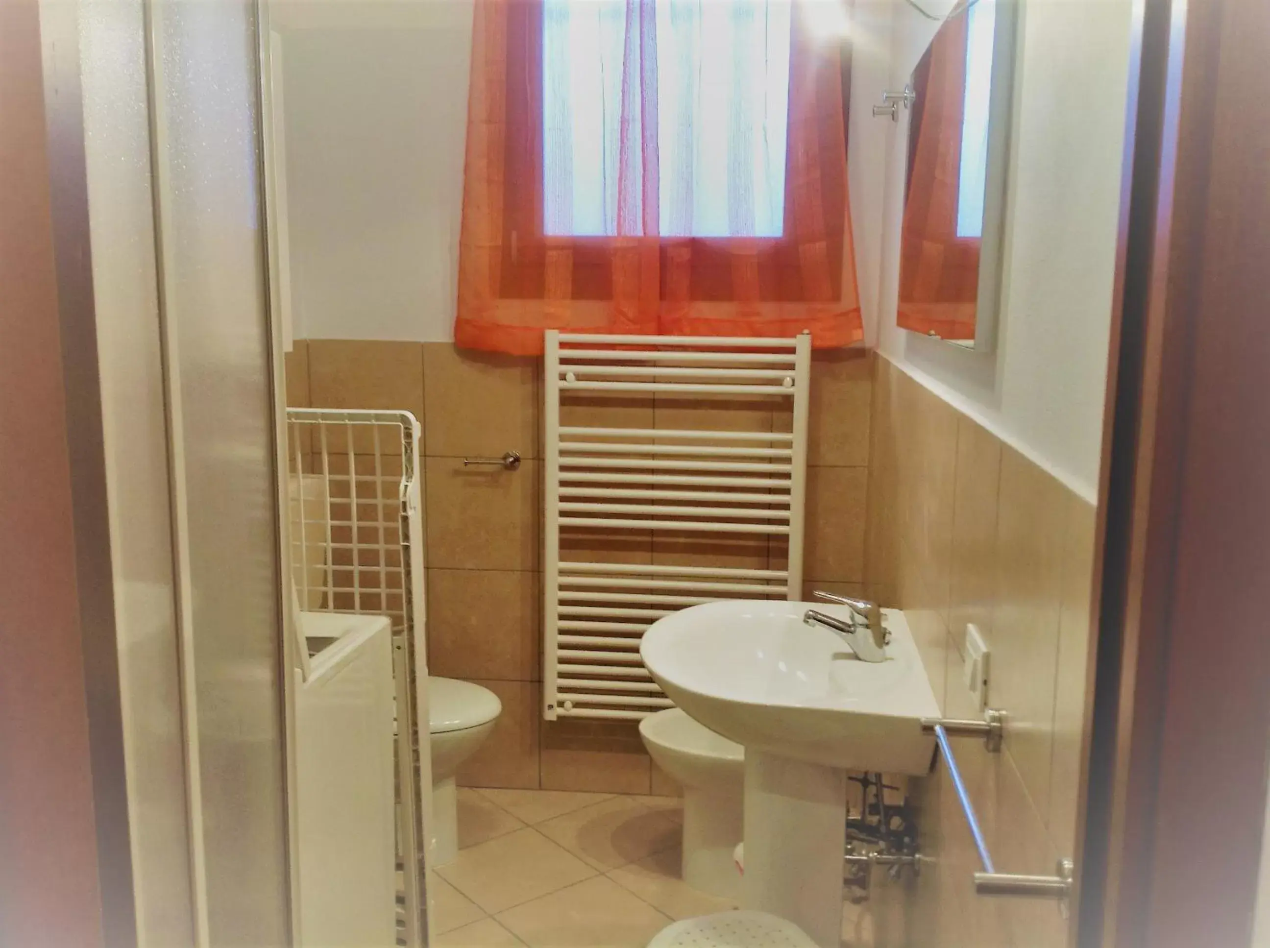 Bathroom in Villaggio dei Fiori Apart- Hotel 3 Stars - Family Resort