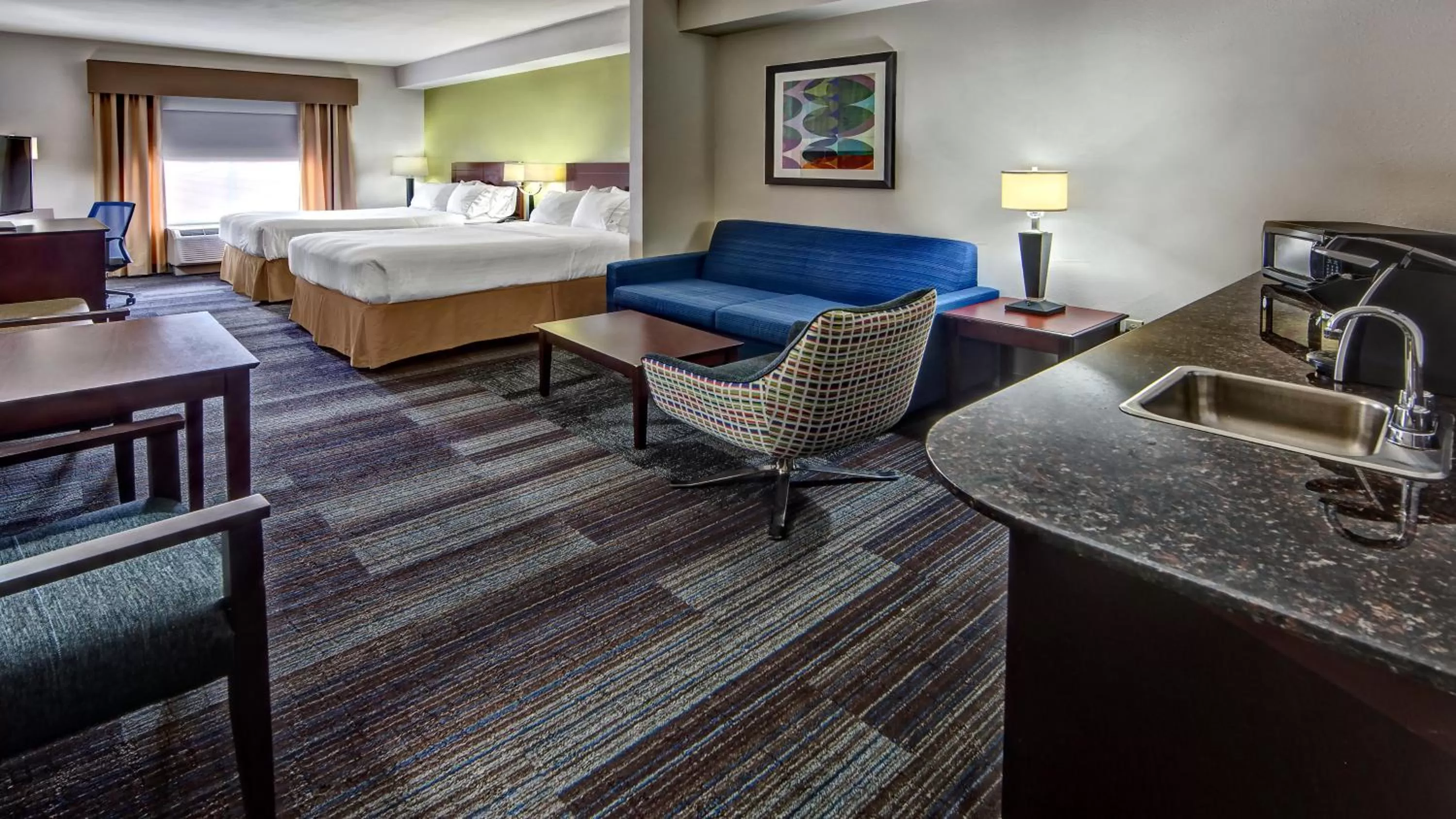 Bedroom, Bed in Holiday Inn Express & Suites Cookeville by IHG