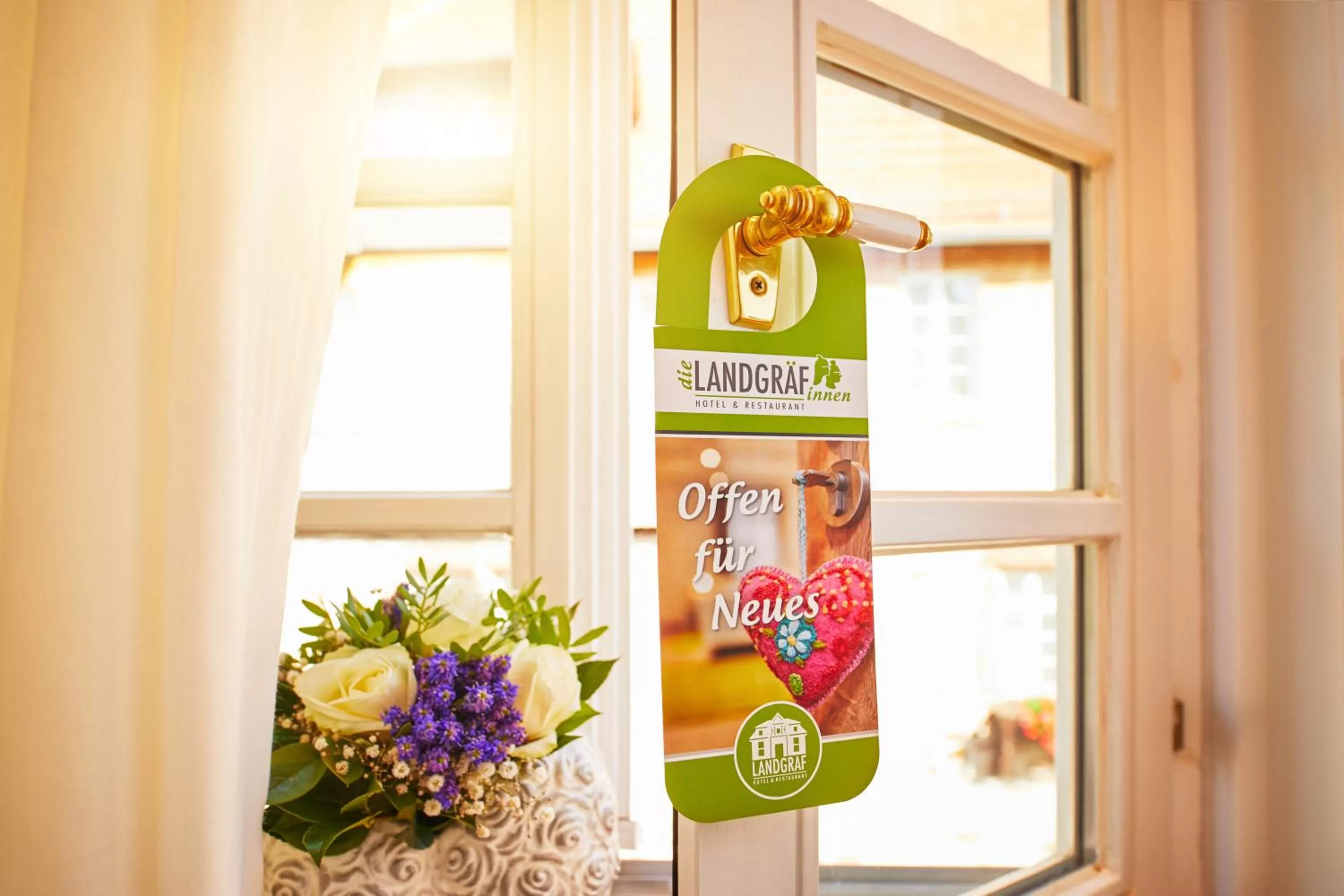 Decorative detail in Hotel Landgraf