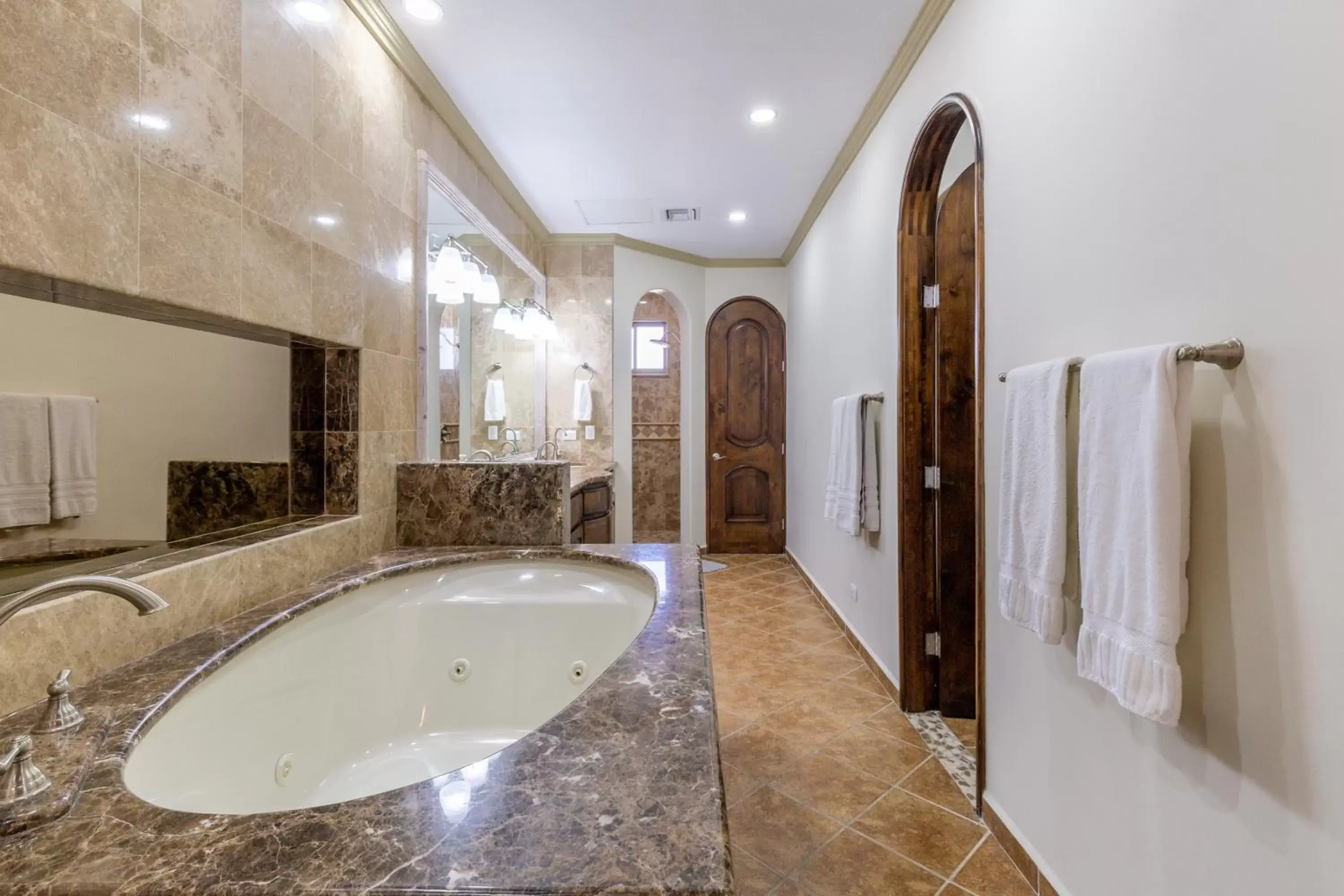 Bathroom in Esmeralda Beach Resort