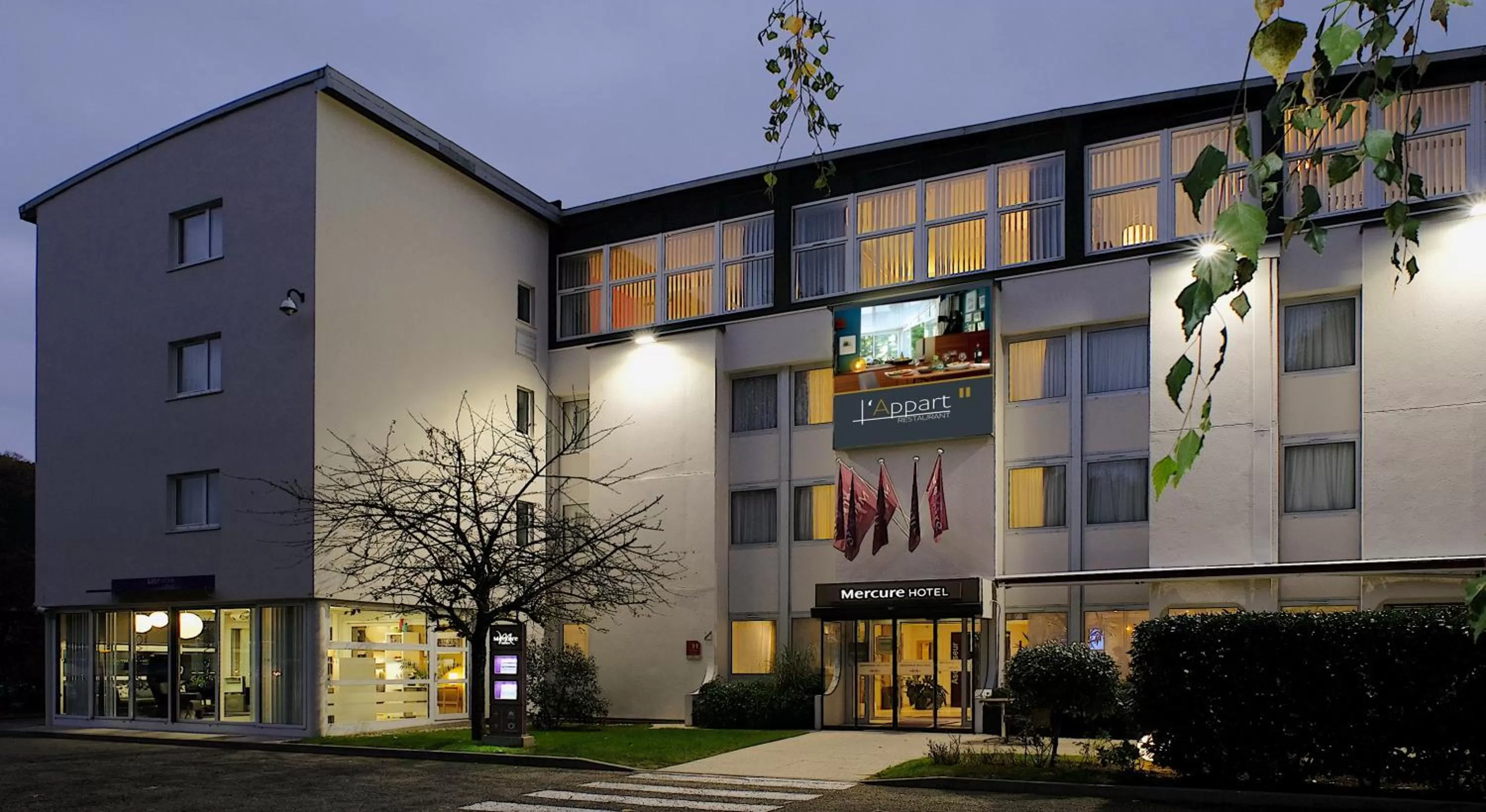 Facade/entrance in Mercure Hotel Forbach Centre de Loisirs