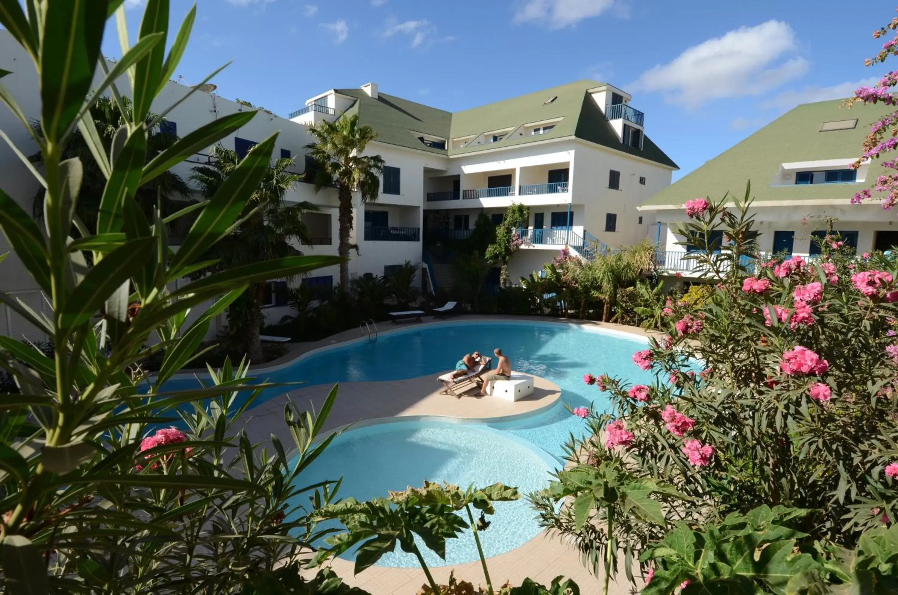 Pool view, Swimming Pool in Leme Bedje Residence