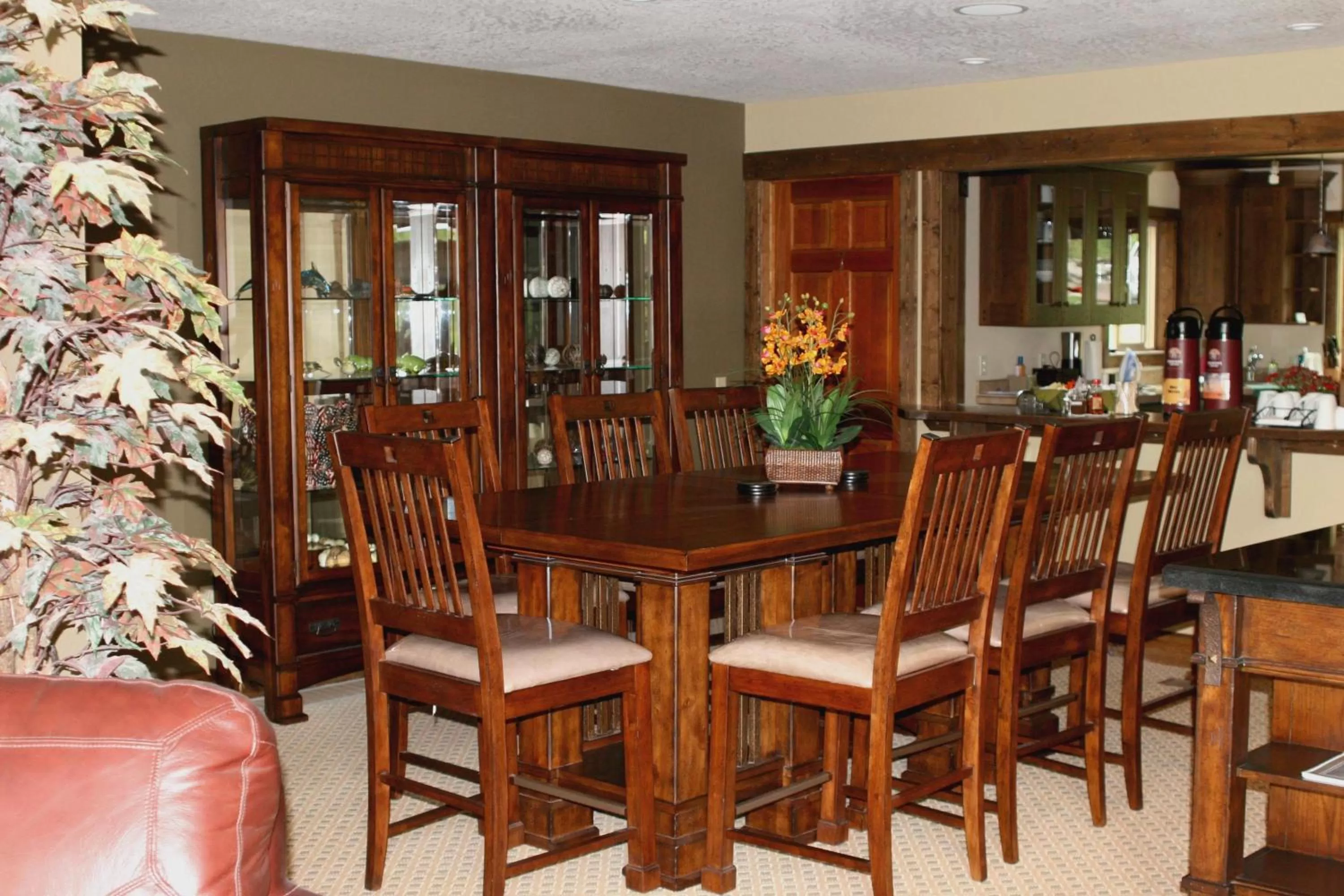 Lobby or reception, Restaurant/Places to Eat in Duck Inn Lodge