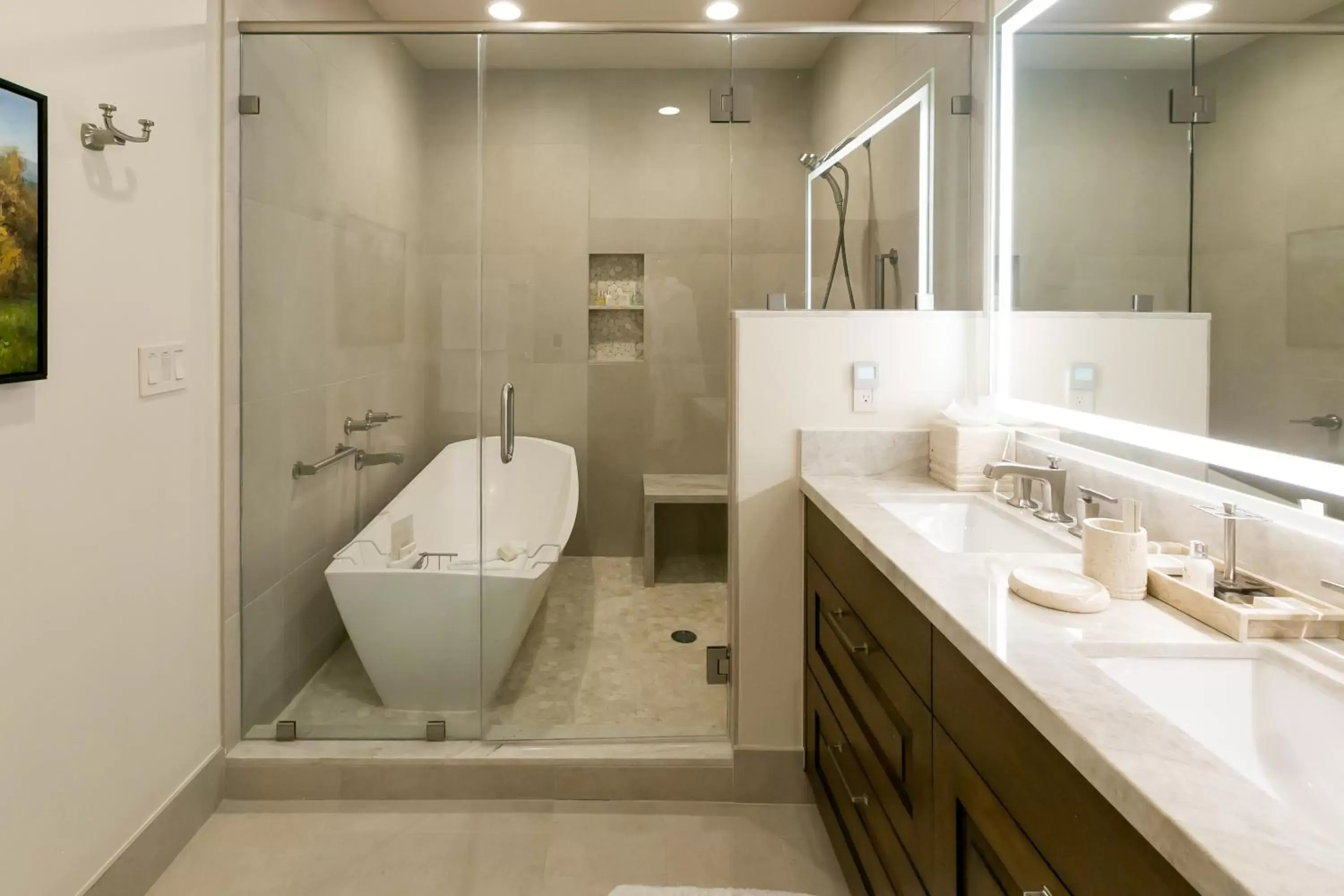 Bathroom in Stein Eriksen Lodge Deer Valley