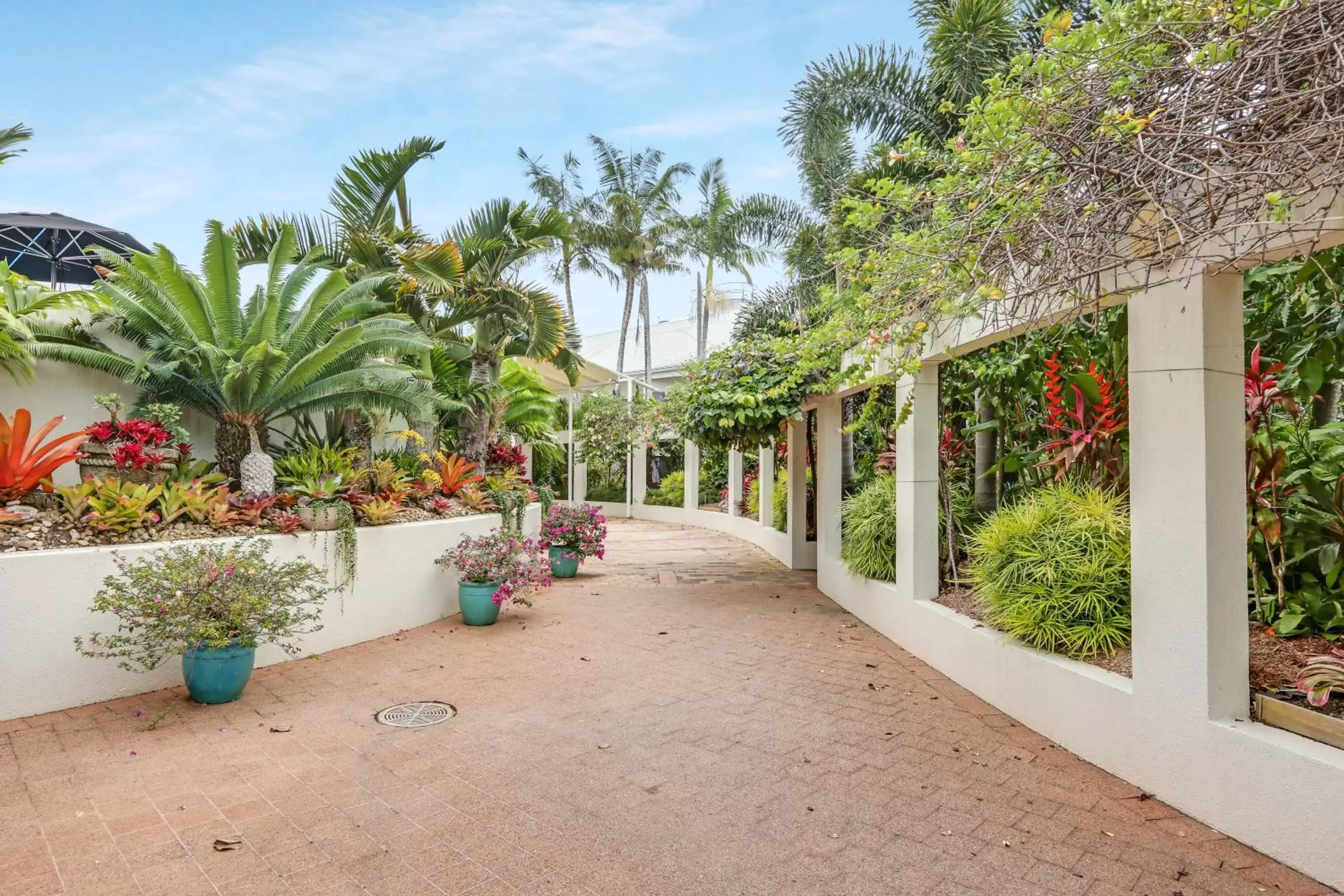 Garden in Shangri-La The Marina, Cairns