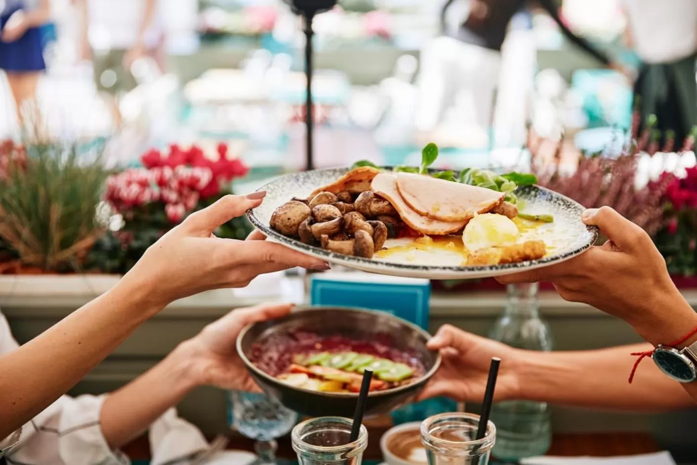 Breakfast in Plaza Marchi Old Town - MAG Quaint & Elegant Boutique Hotels