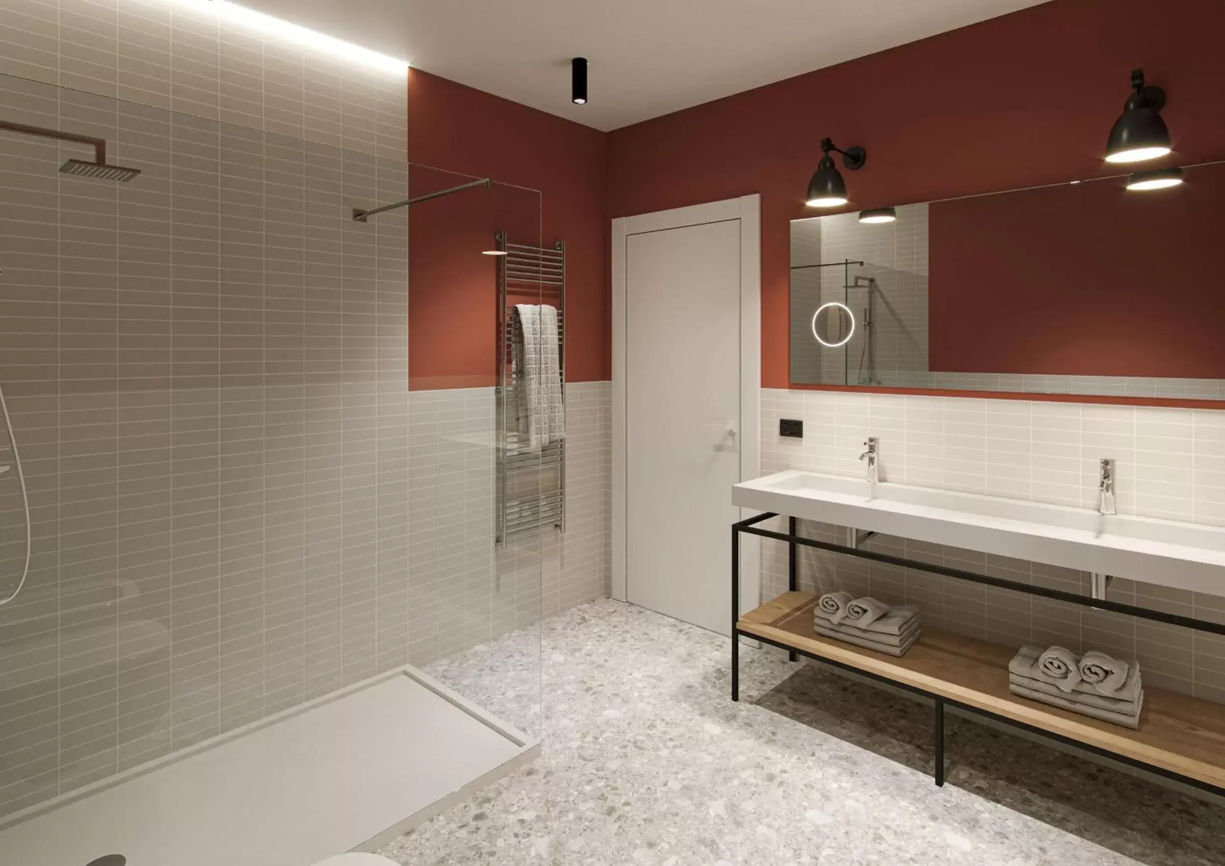 Shower, Bathroom in Hörtenberg Homes