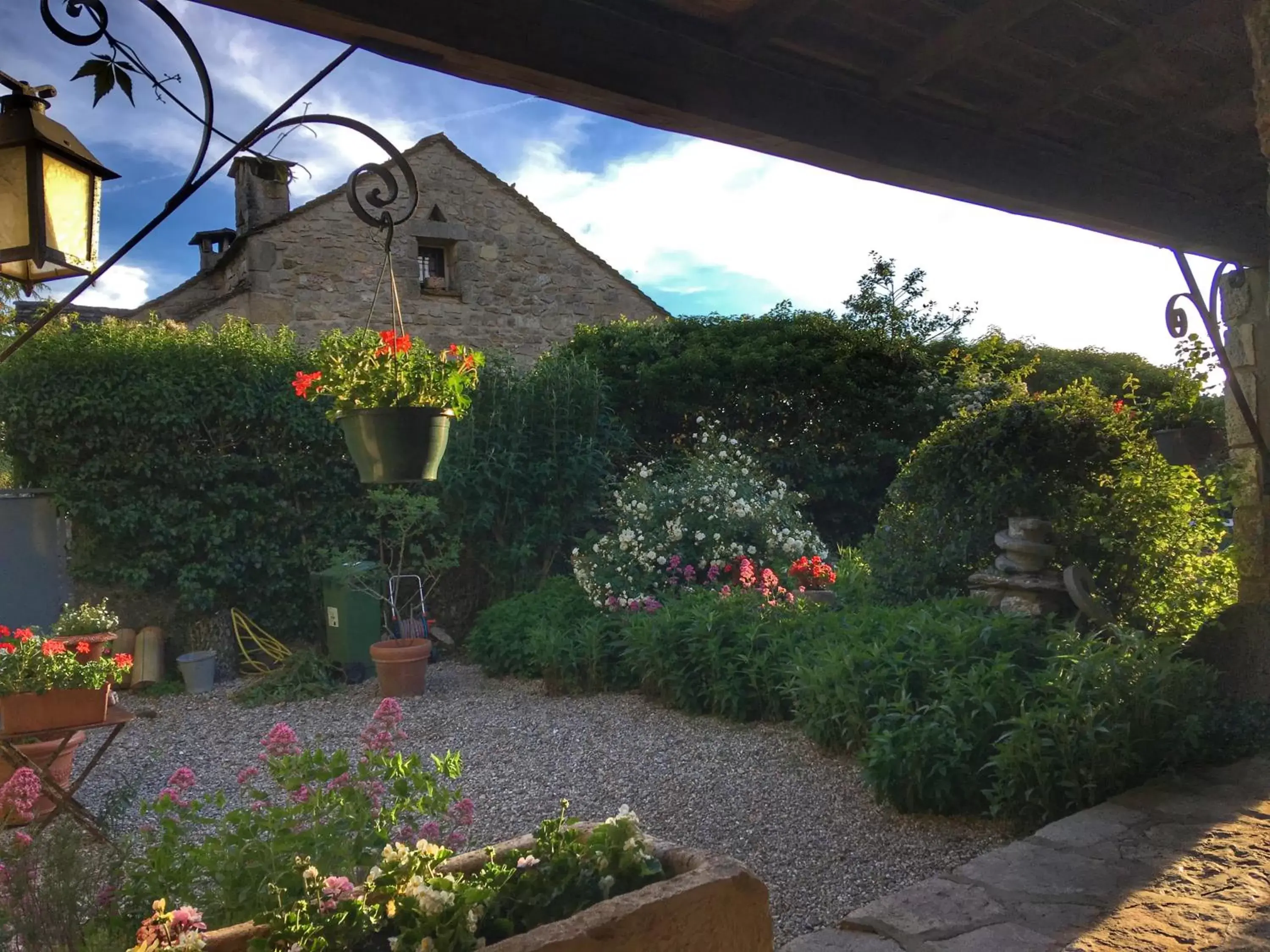 Garden, Property Building in Le Barry du Grand Chemin