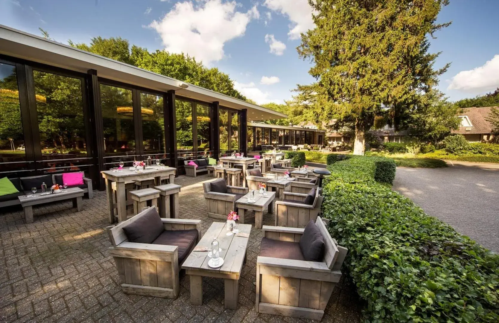 Restaurant/Places to Eat in Bilderberg Hotel 't Speulderbos