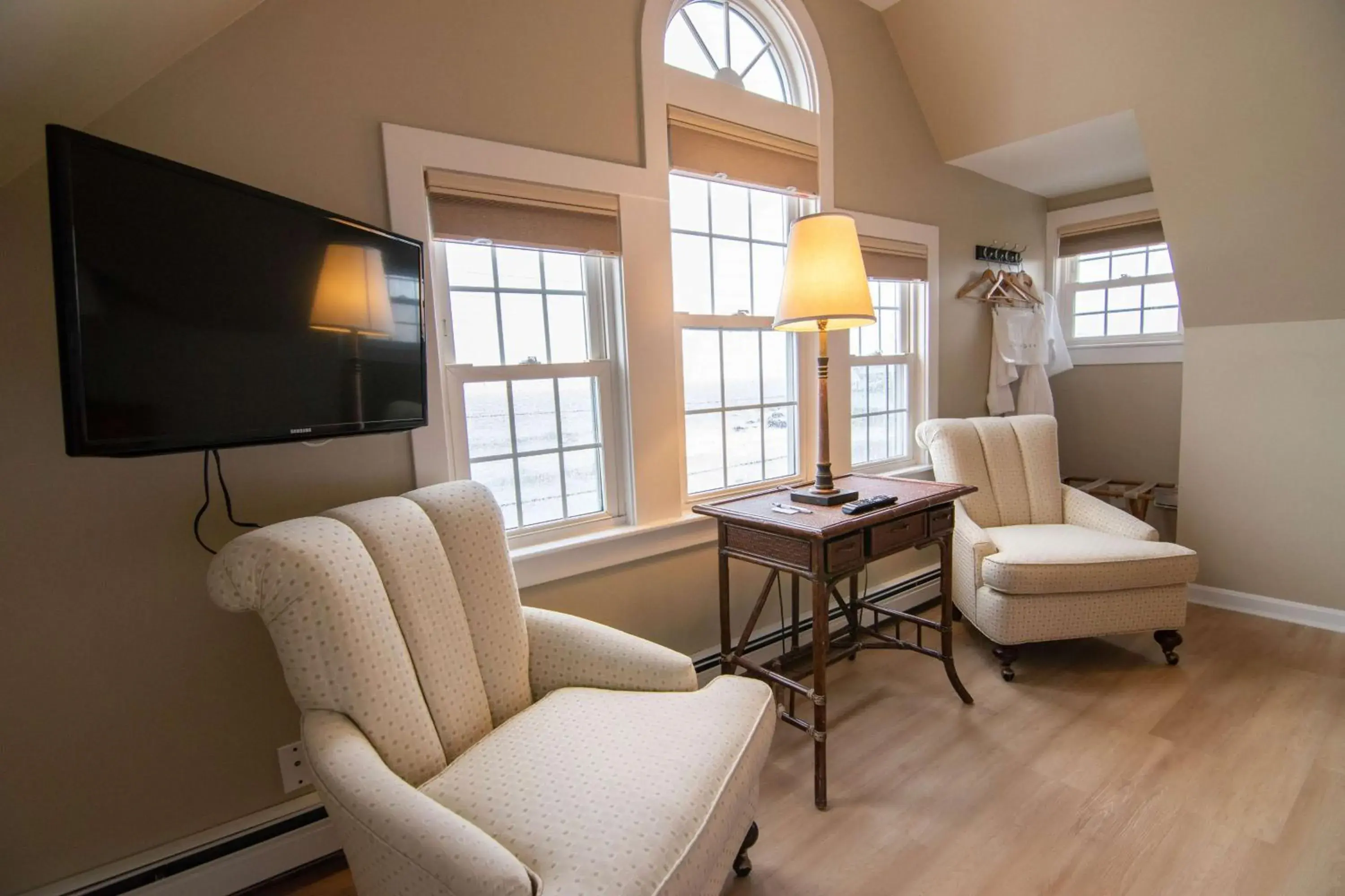 Property building, Seating Area in The Beach House Inn